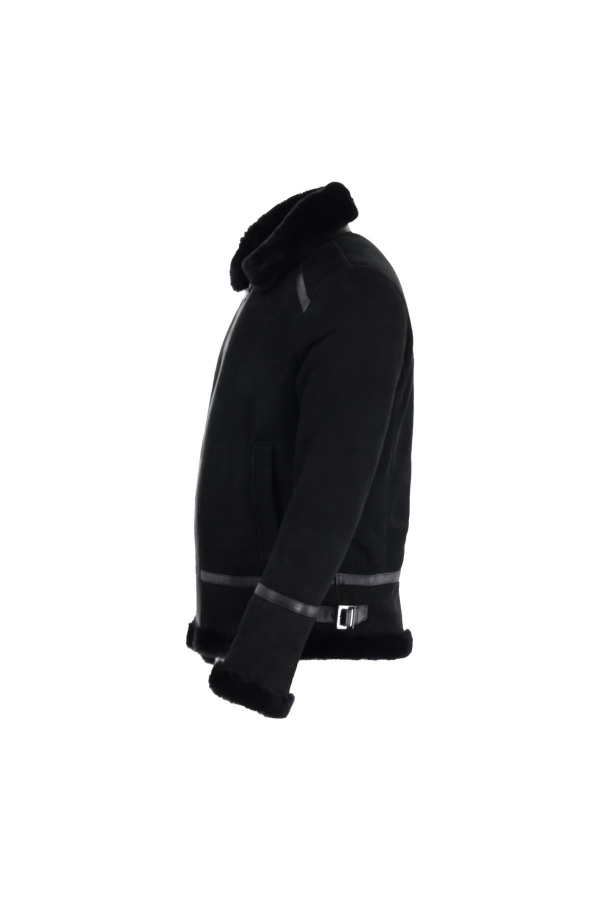 Picture of Giovane Gentile Leather Coat