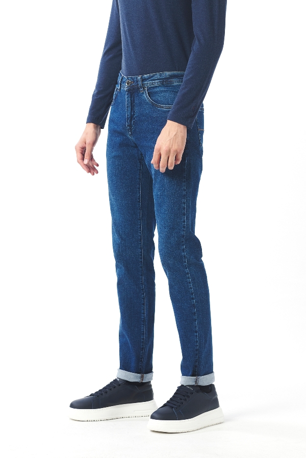 Resim Giovane Gentile Pantolon Denim