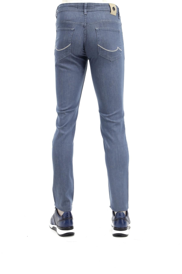 Picture of Giovane Gentile Trousers Denim