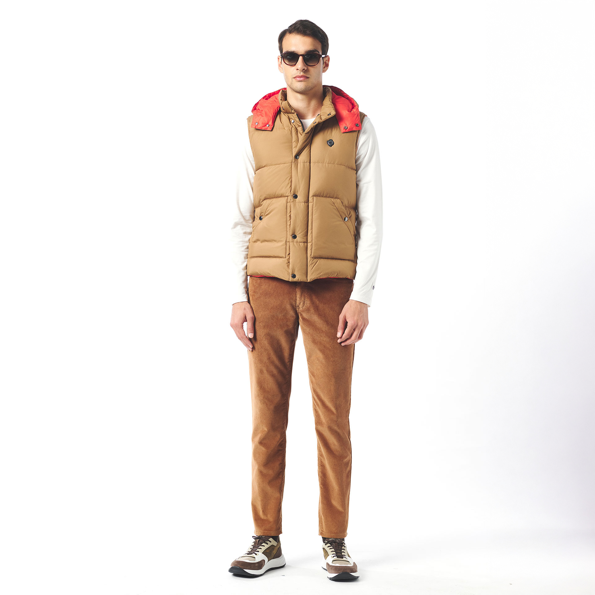 Resim Giovane Gentile Yelek/Mont