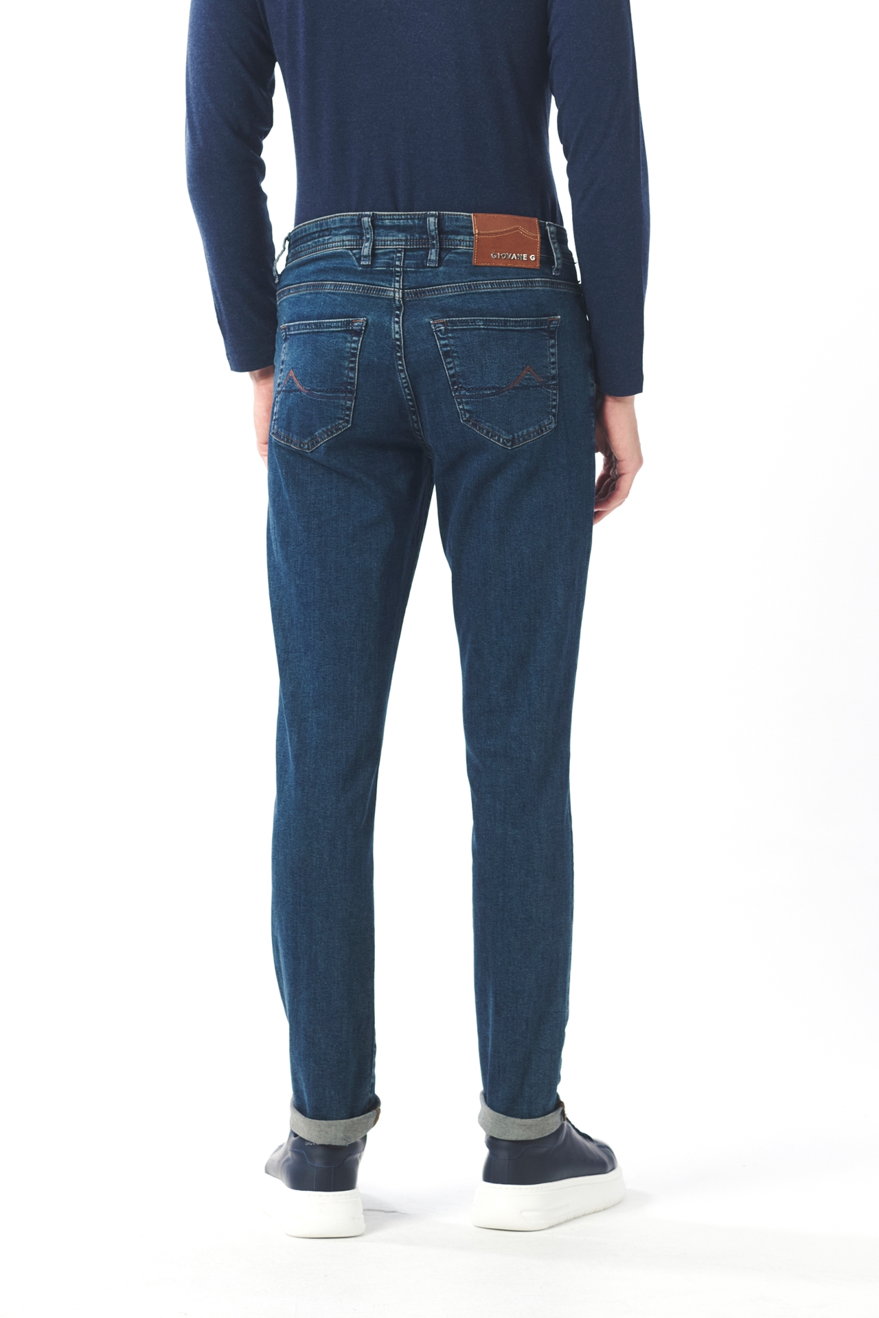 Resim Giovane G. Designers Pantolon Denim