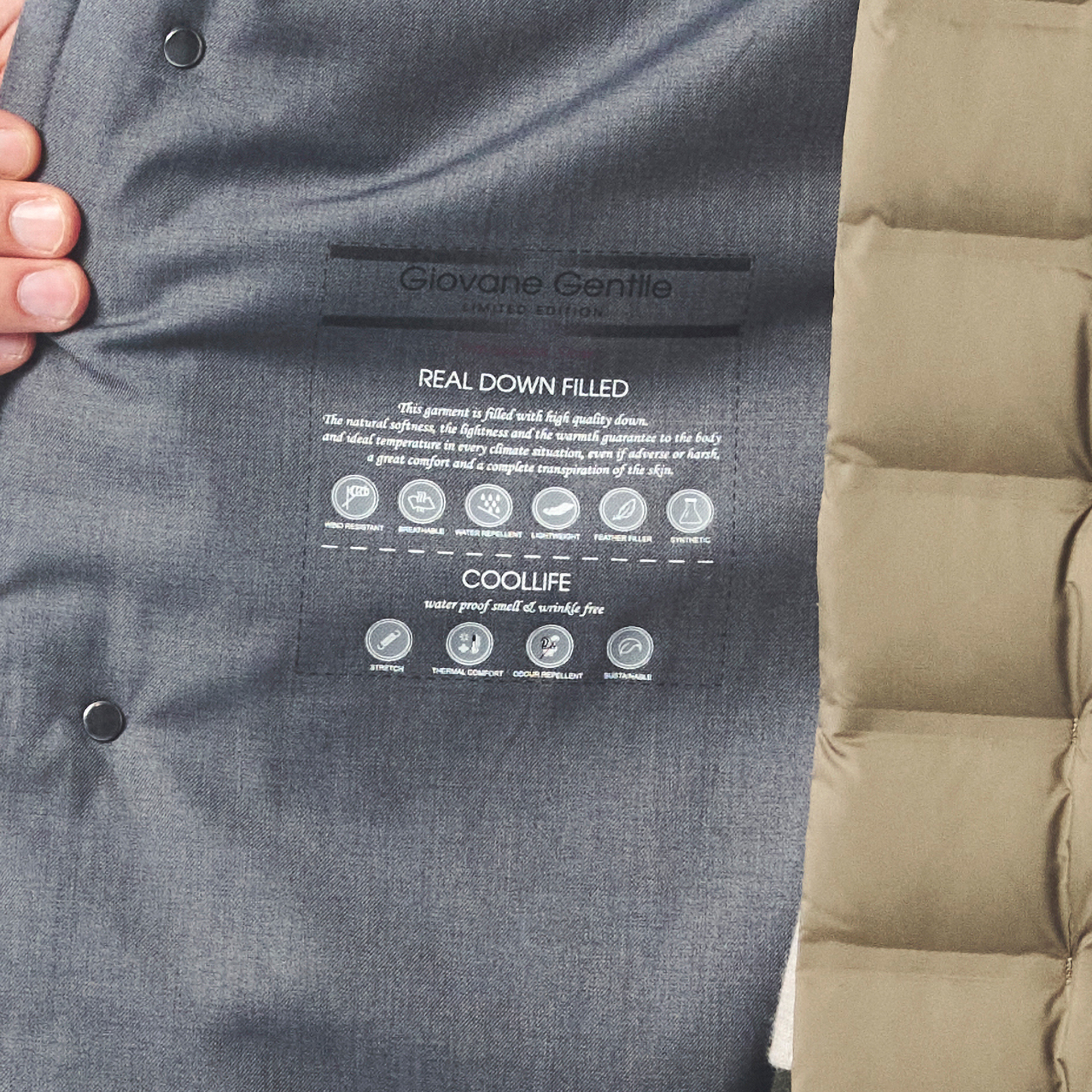 Picture of Giovane Gentile Coat Jacket