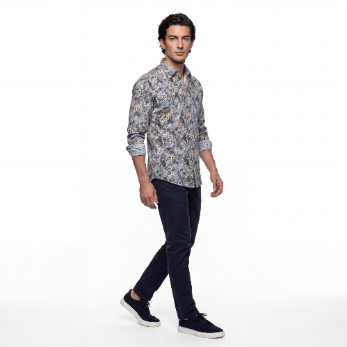 Resim Giovane Gentile Gömlek