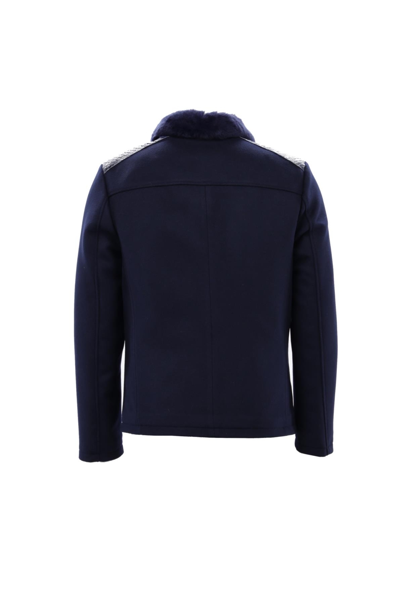 Picture of Giovane Gentile Leather Coat