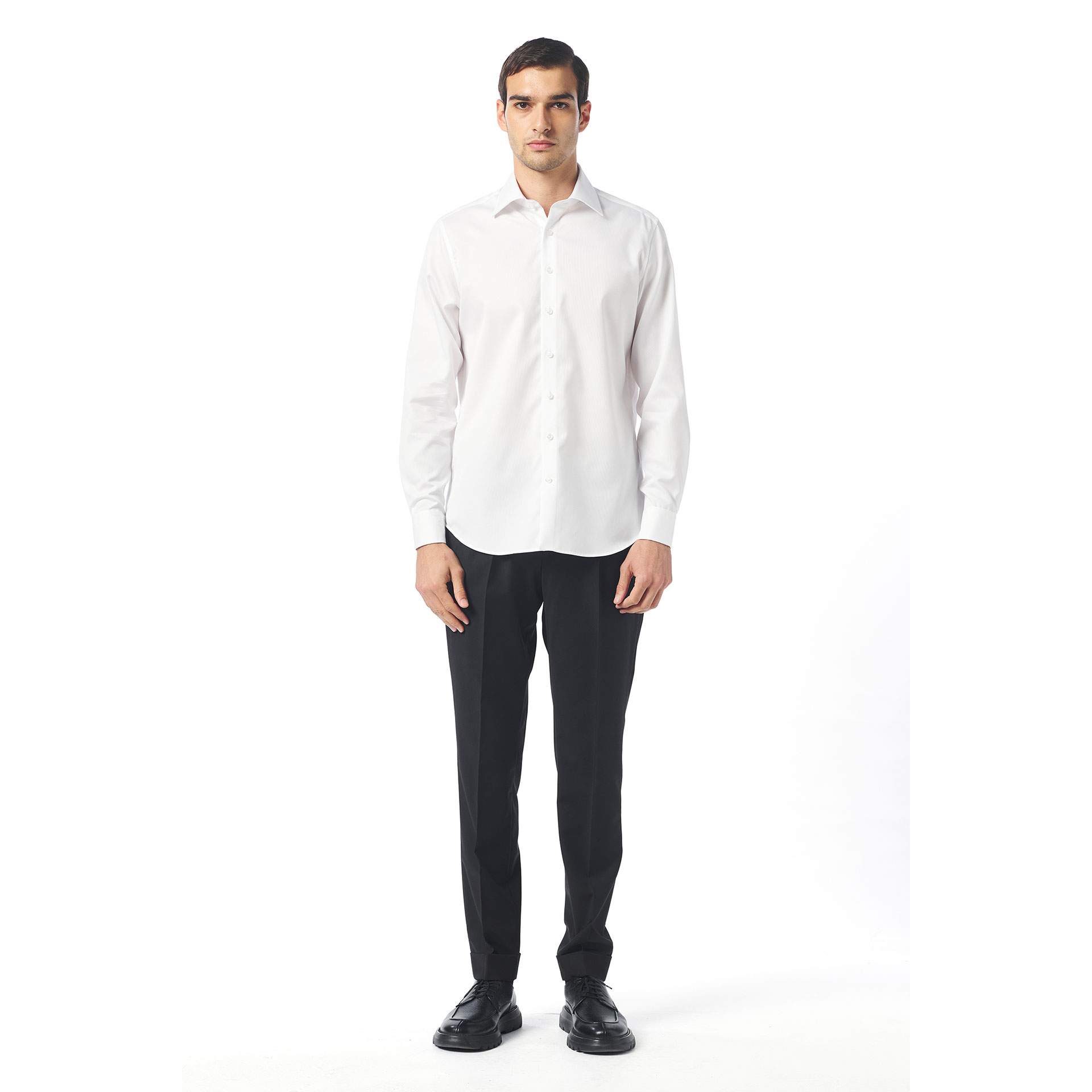 Resim Giovane Gentile Gömlek (Basic Series)