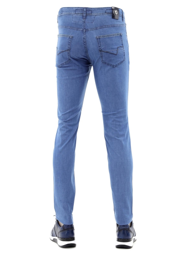 Picture of Giovane Gentile Trousers Denim