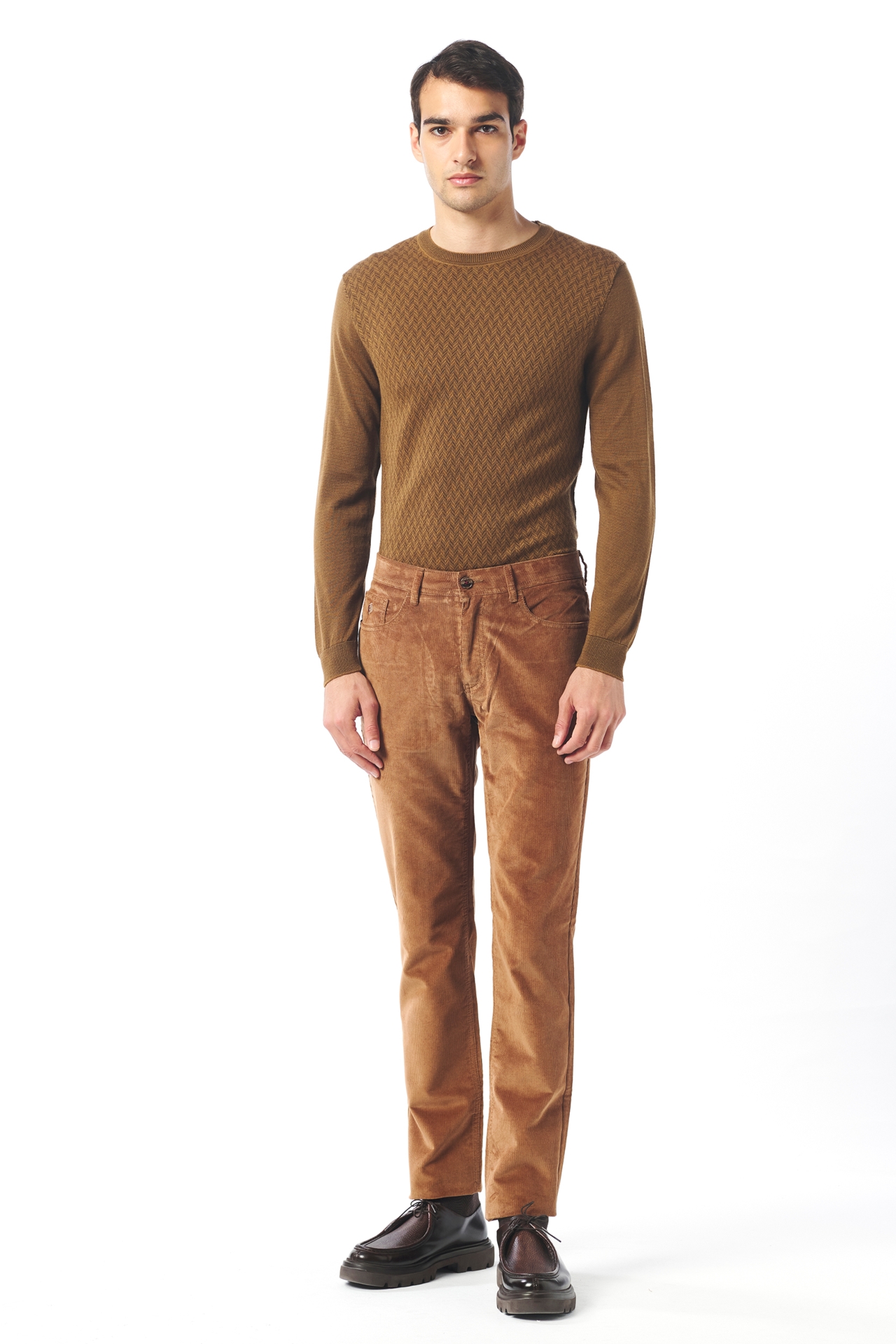 Picture of Giovane Gentile Trousers Casual