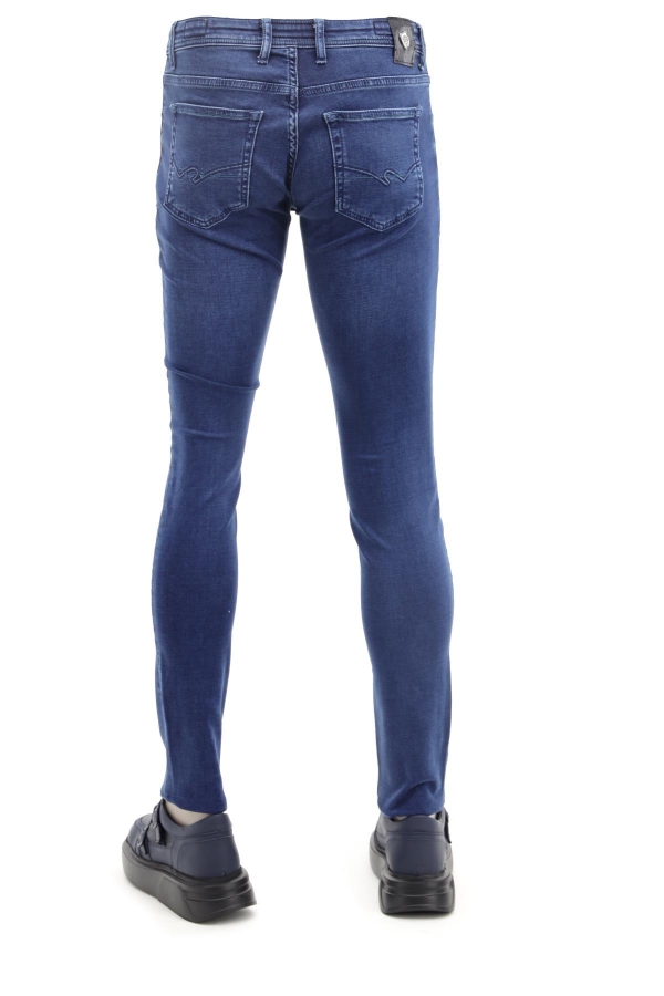 Picture of Giovane Gentile Trousers Denim