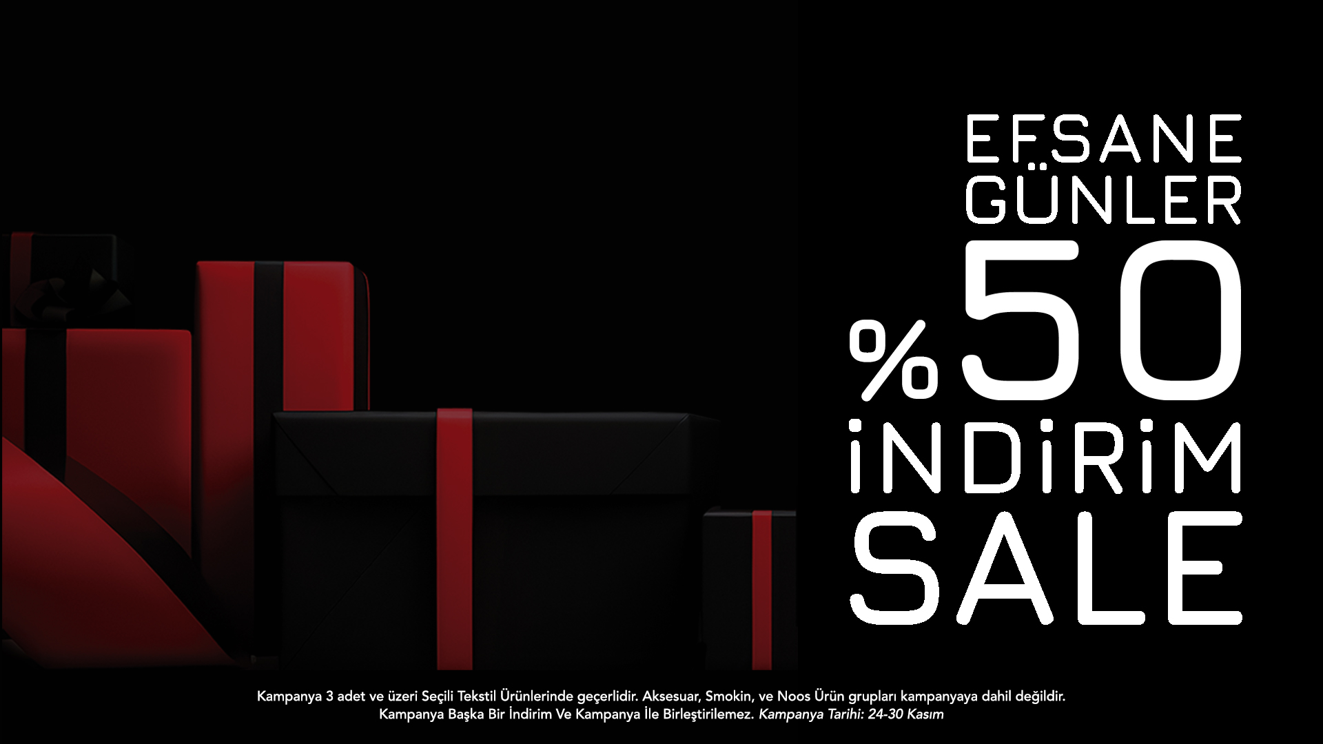 3 ve üzeri %50 İndirim ok