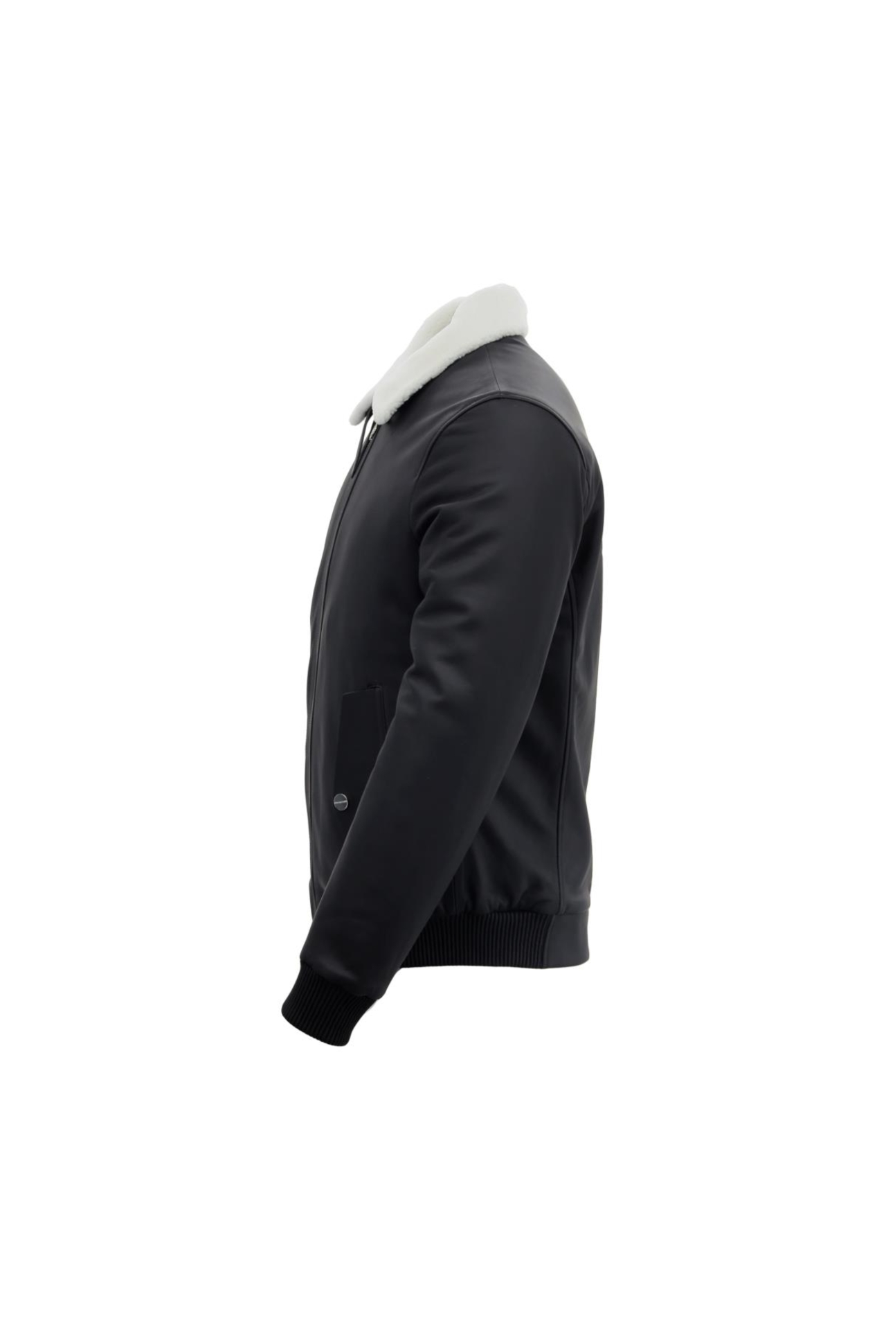 Picture of Giovane Gentile Leather Coat