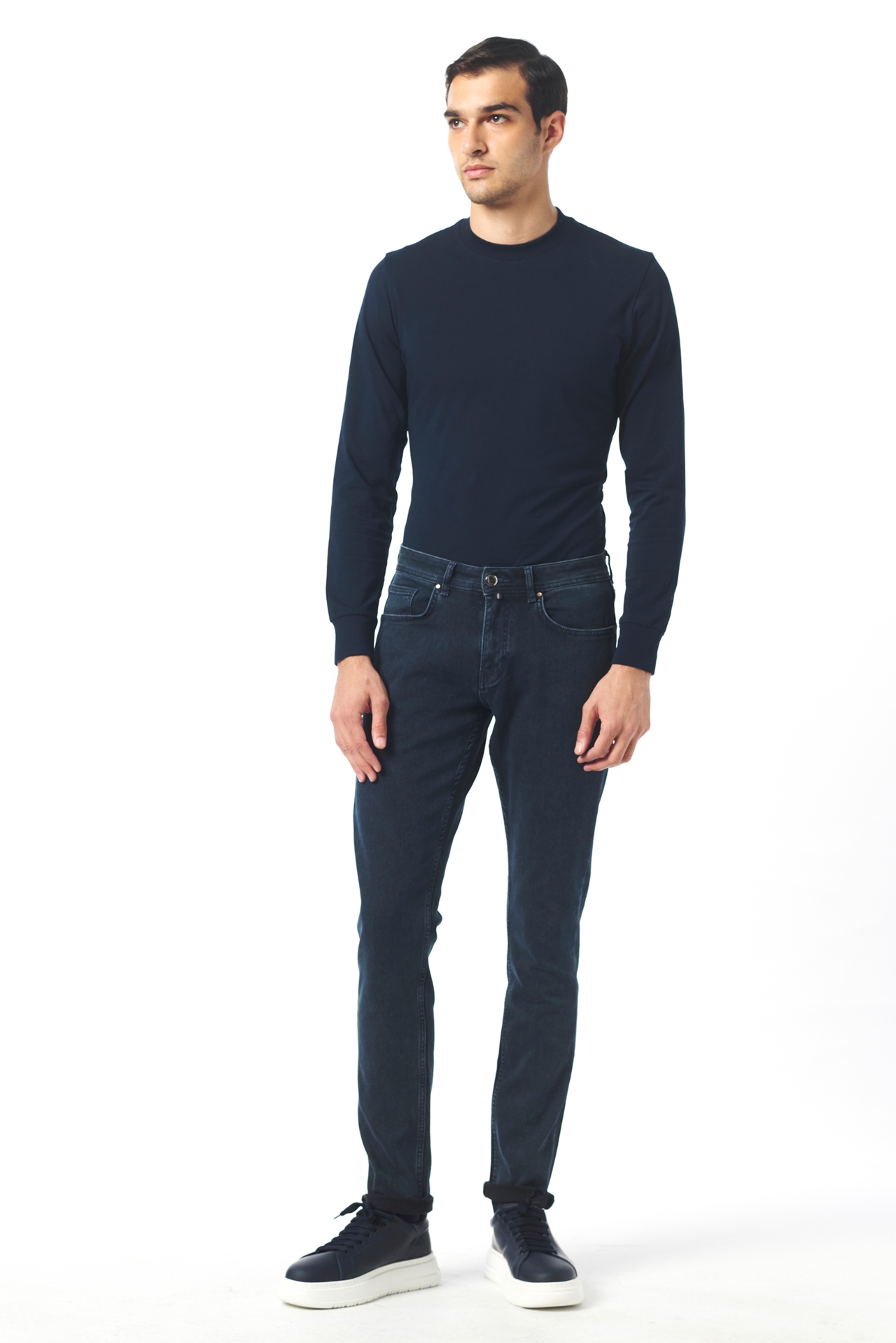 Resim Giovane G. Designers Pantolon Denim