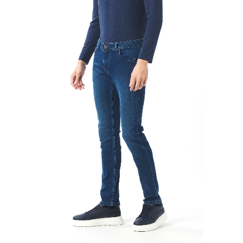 Picture of Giovane Gentile Trousers Denim