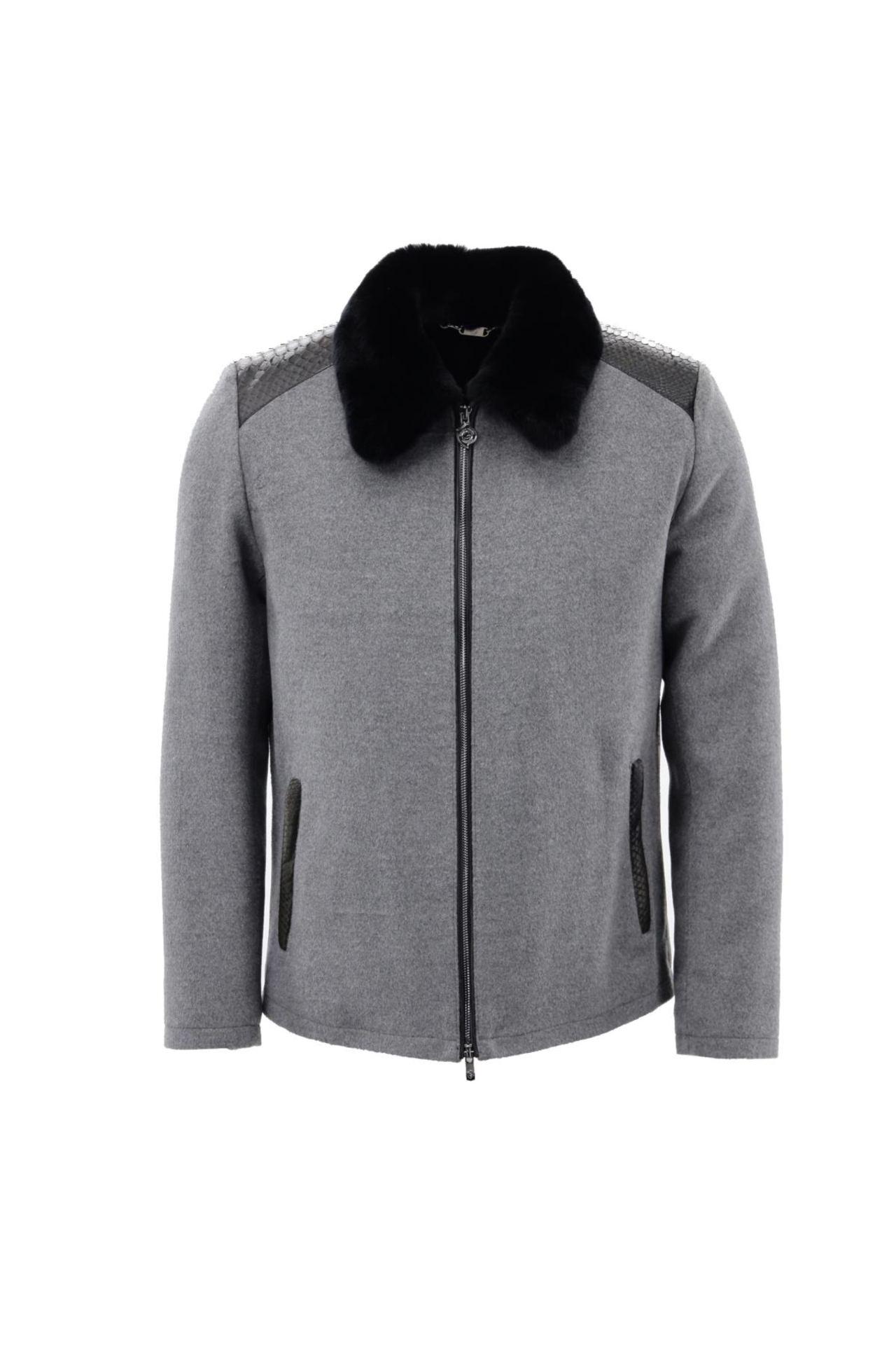 Picture of Giovane Gentile Leather Coat