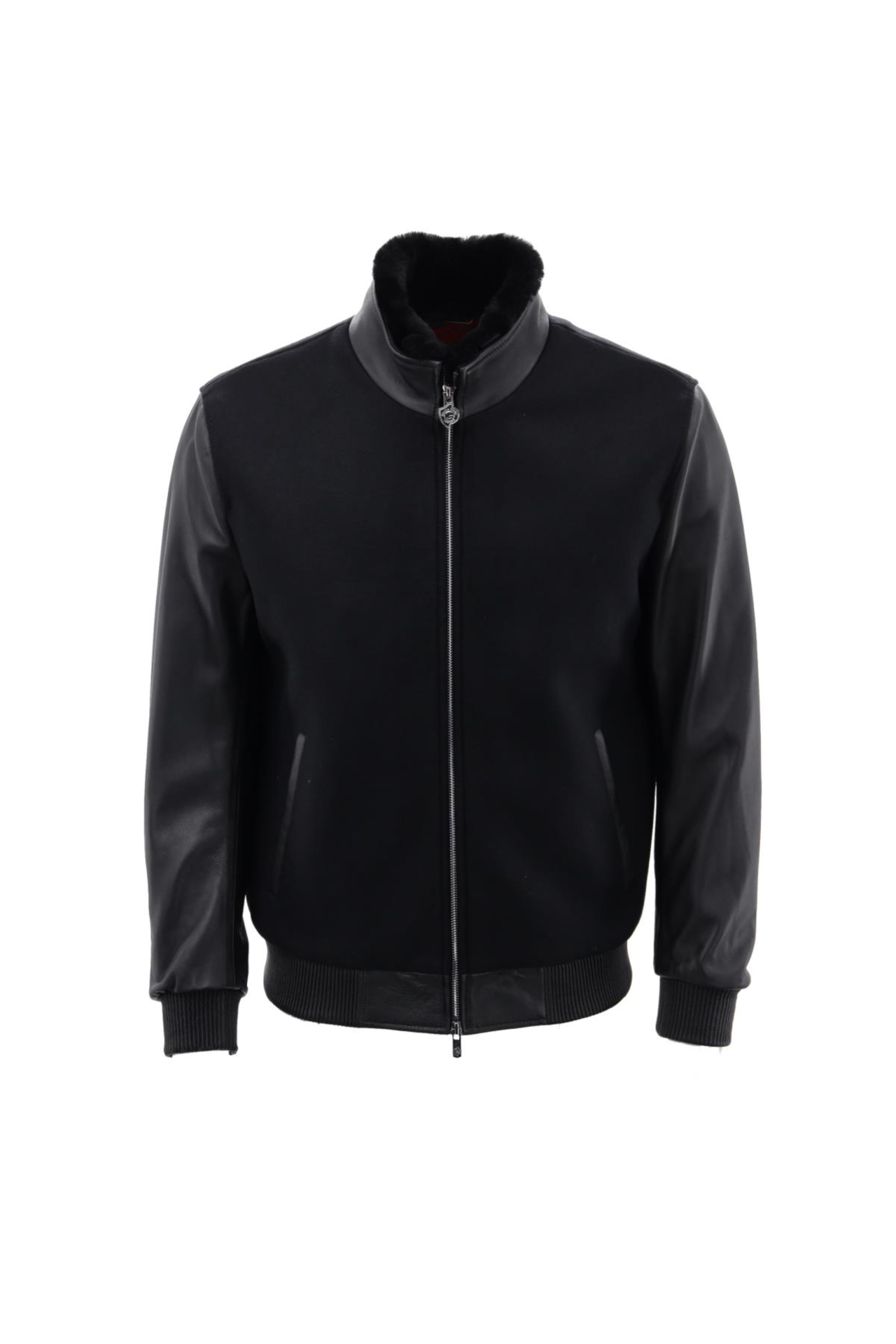 Picture of Giovane Gentile Leather Coat