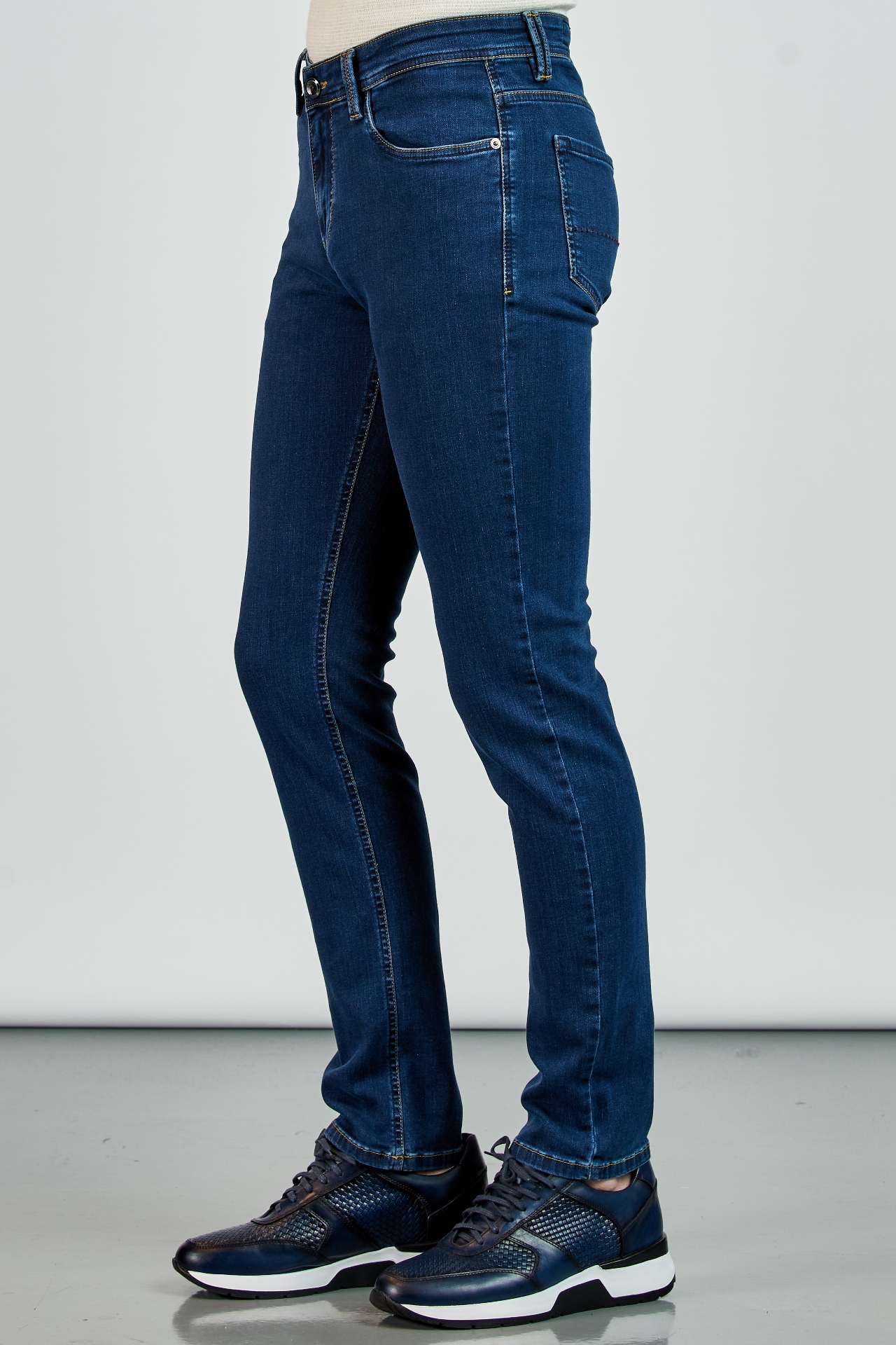 Resim Giovane G. Designers Pantolon Denim