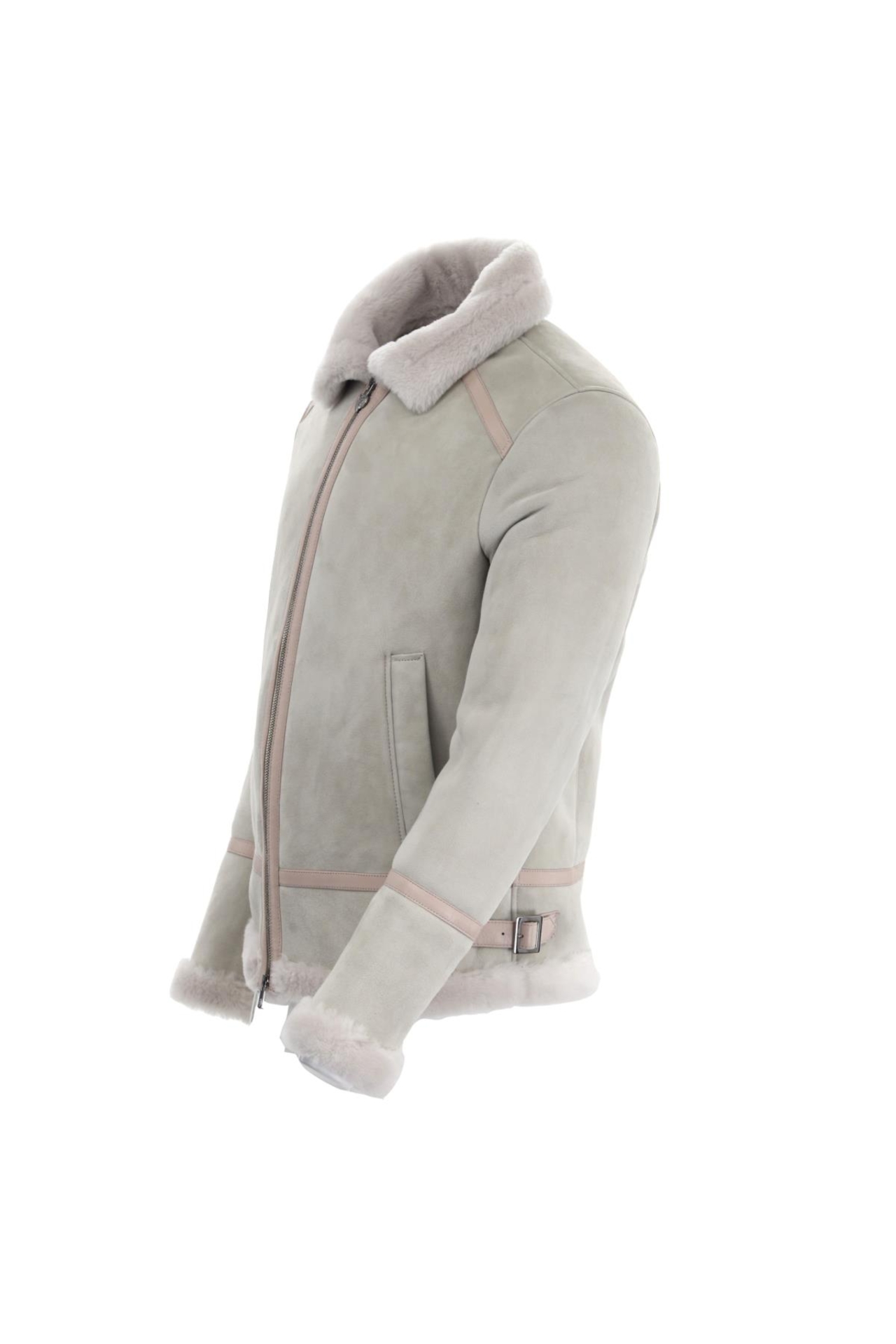 Picture of Giovane Gentile Leather Coat