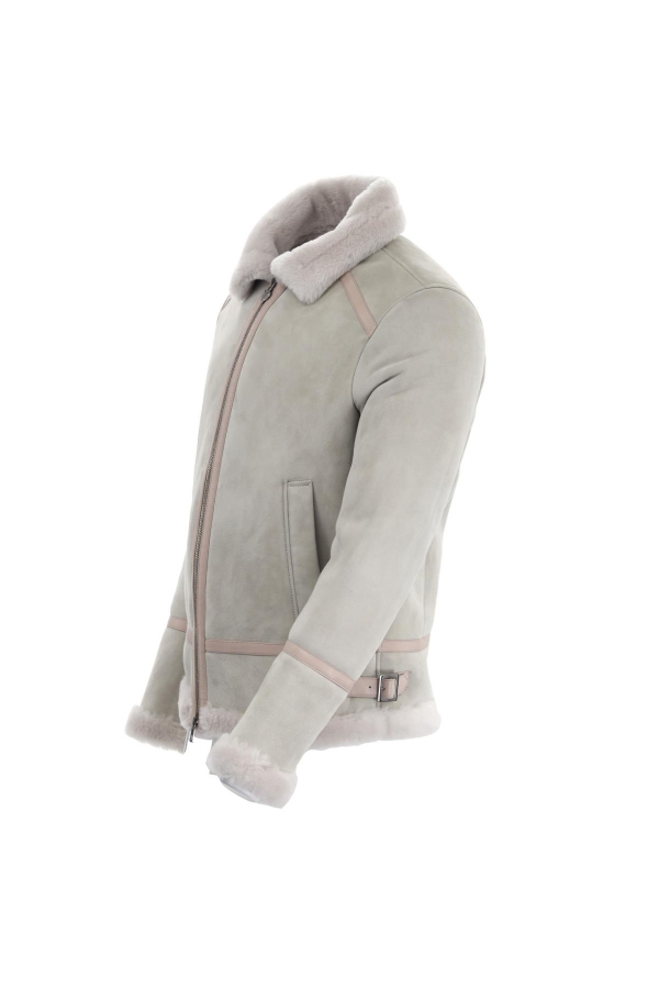 Picture of Giovane Gentile Leather Coat