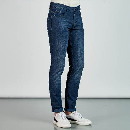 Resim Giovane G. Designers Pantolon Denim