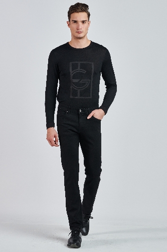 Resim Giovane Gentile Pantolon Denim