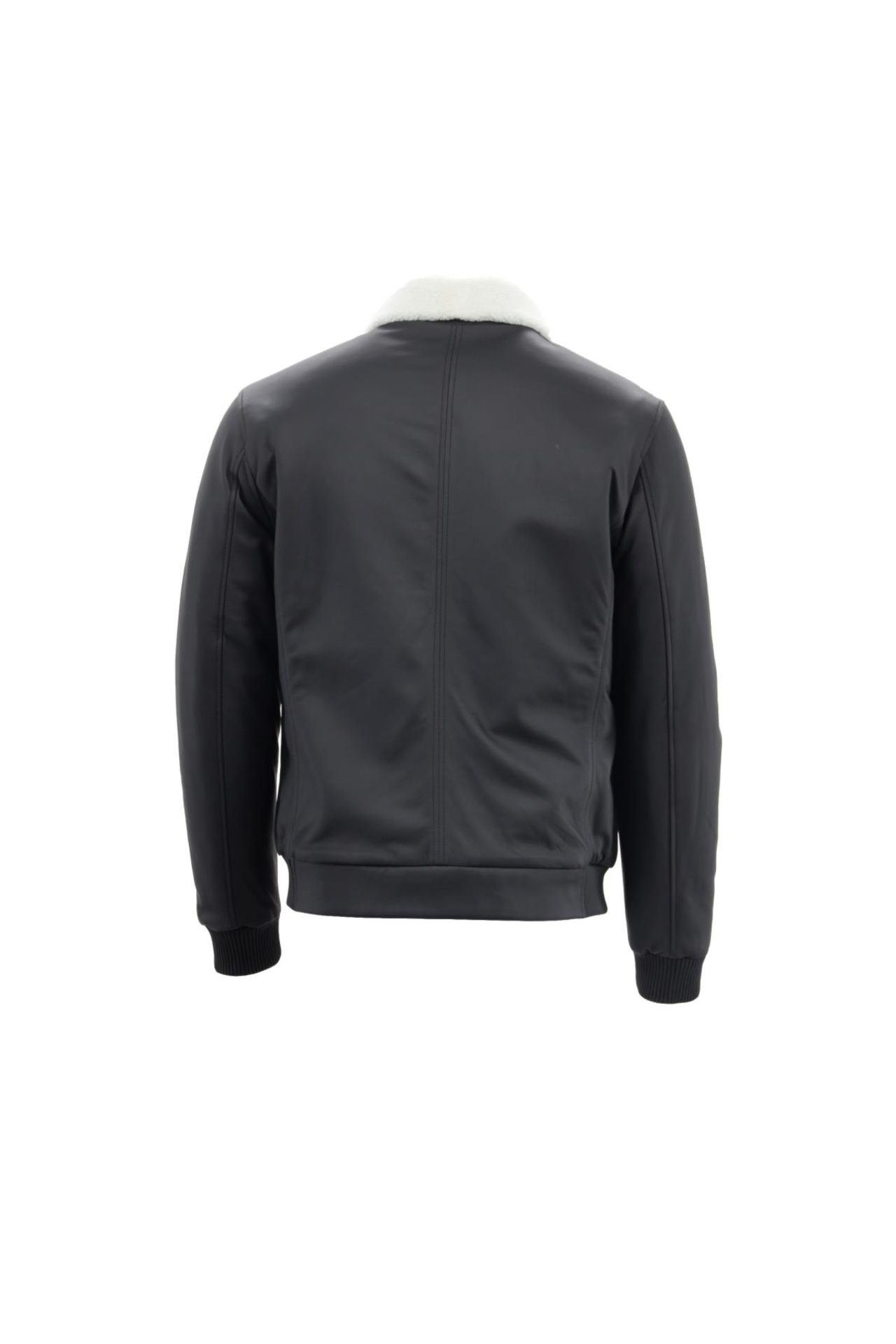 Picture of Giovane Gentile Leather Coat