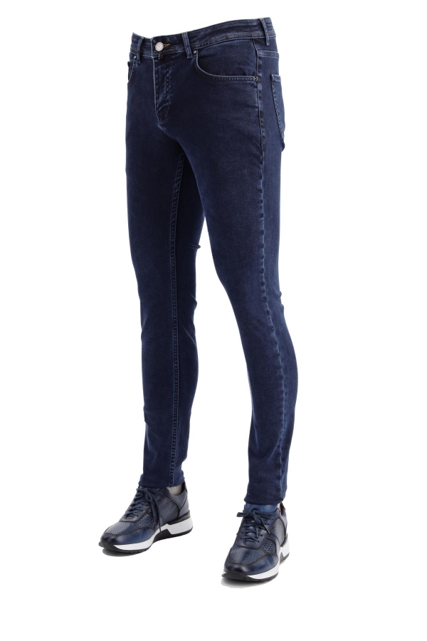 Picture of Giovane Gentile Trousers Denim