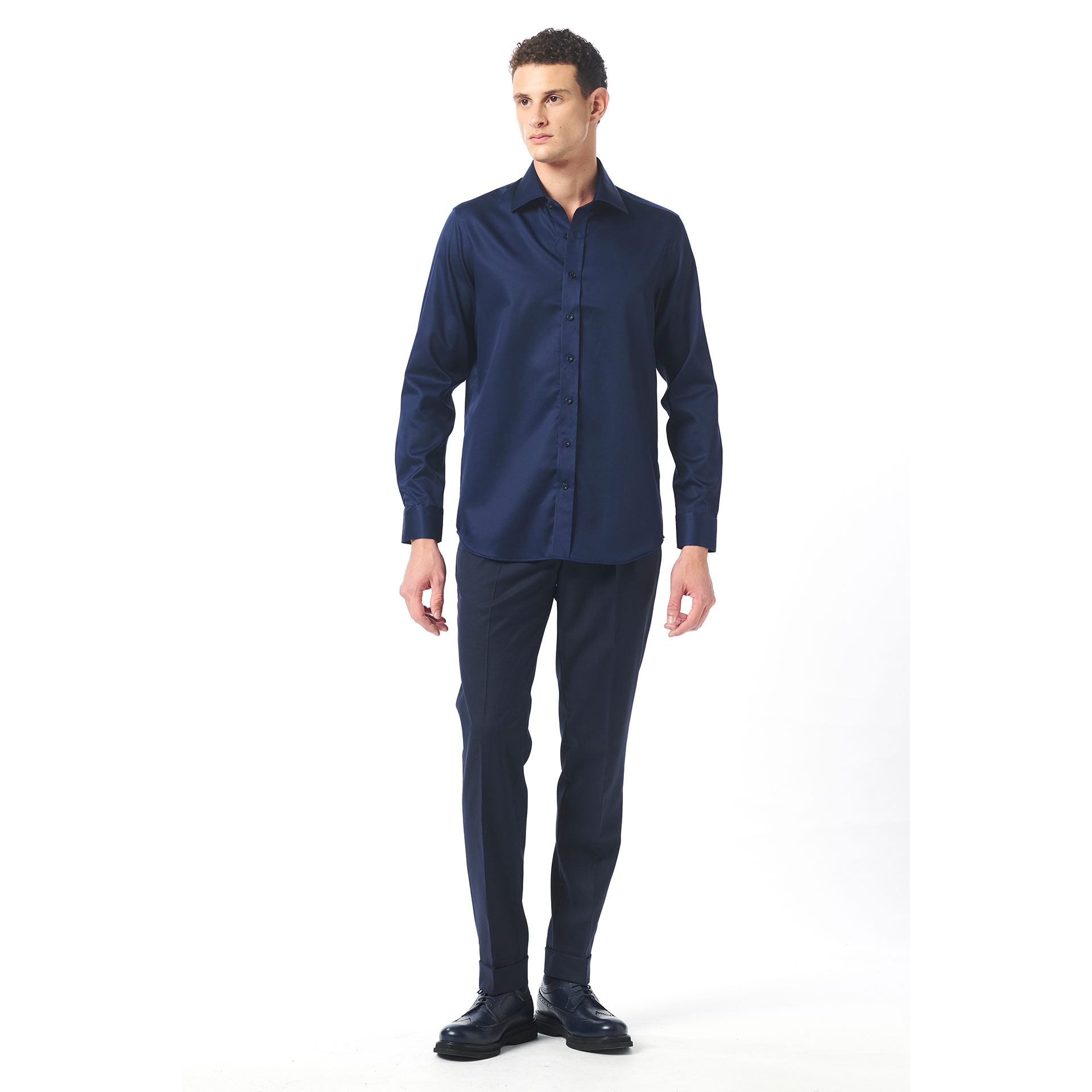 Resim Giovane Gentile Gömlek (Basic Series)