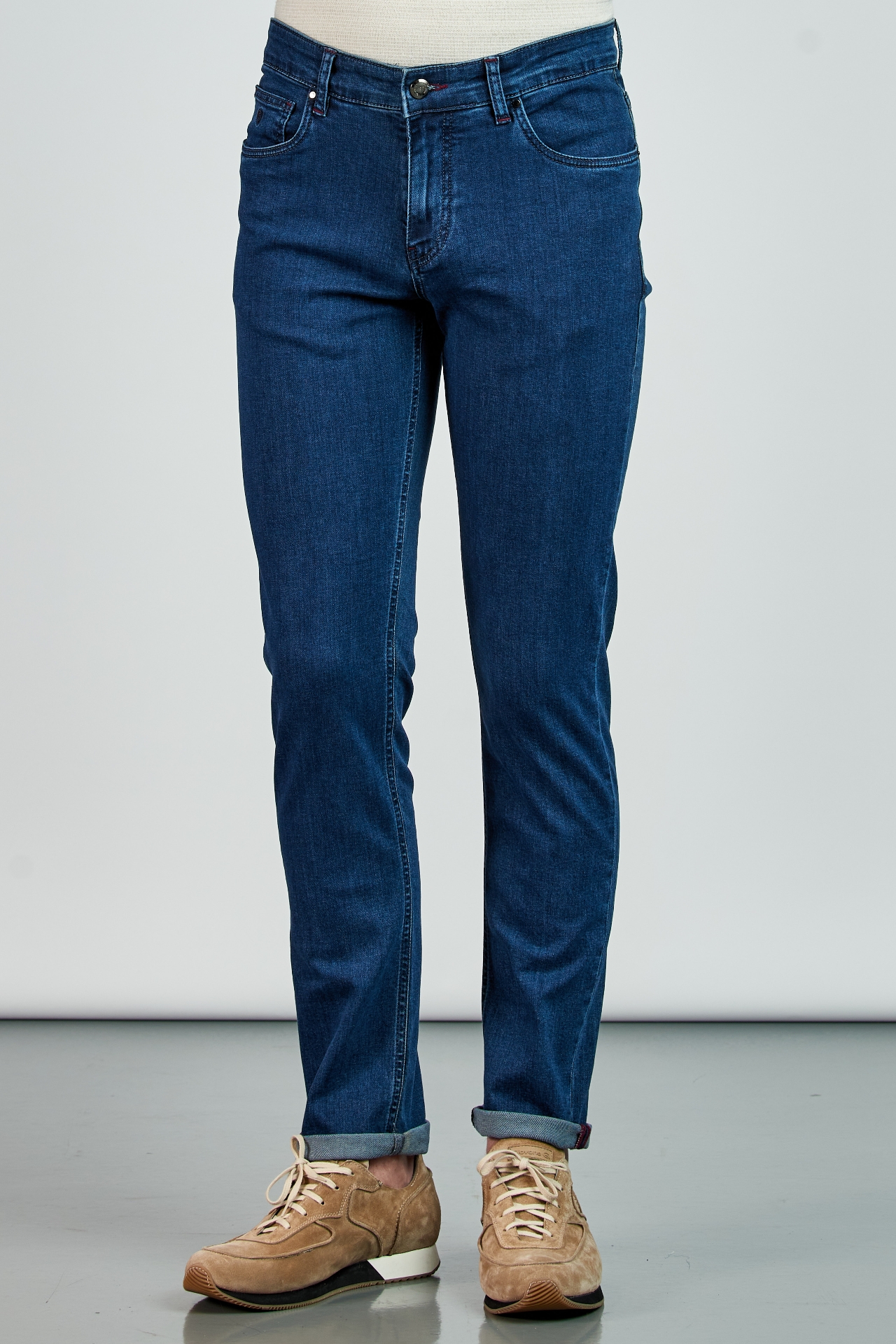 Resim Giovane G. Designers Pantolon Denim