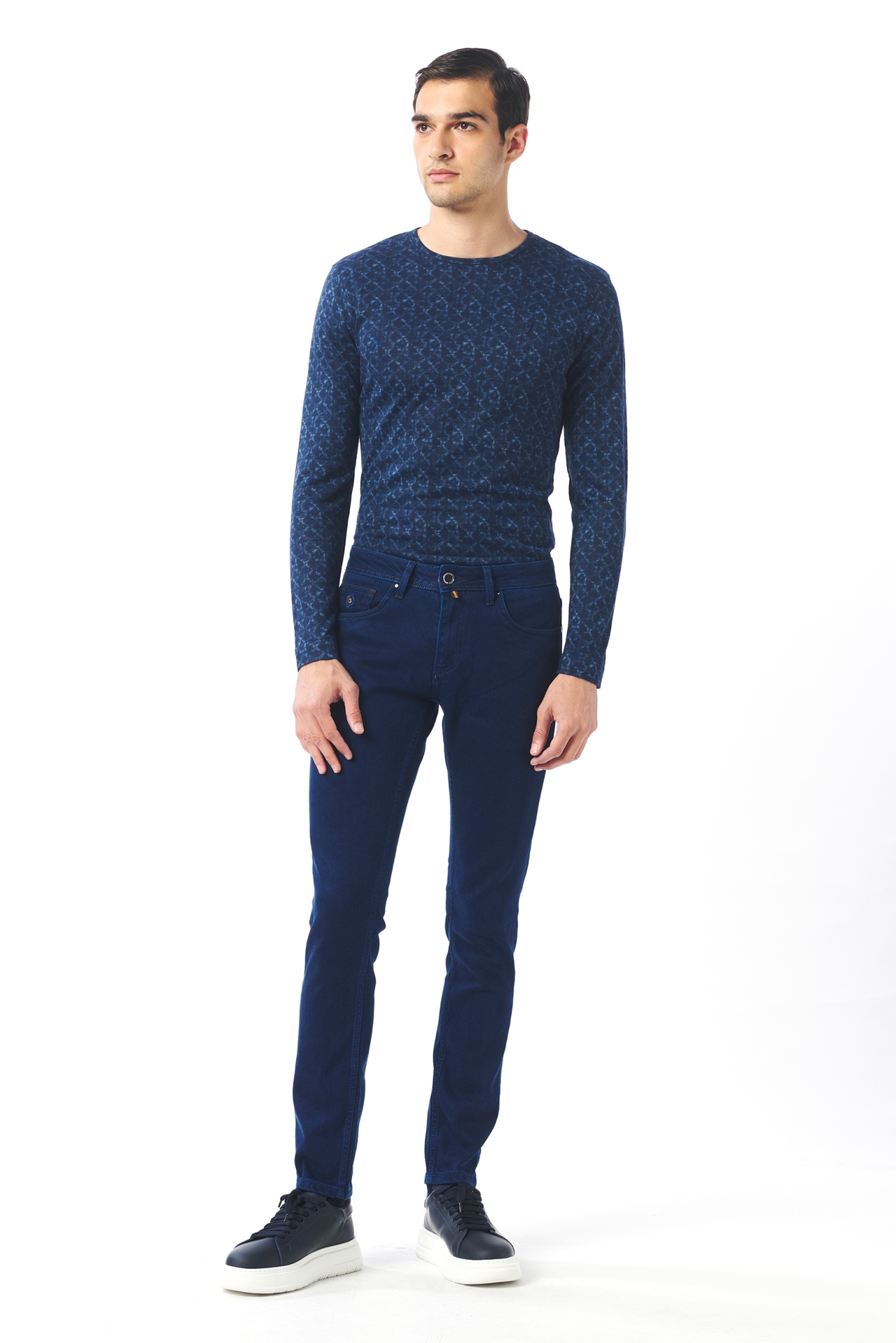 Resim Giovane Gentile Pantolon Denim