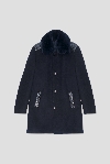 Picture of Giovane Gentile Leather Coat