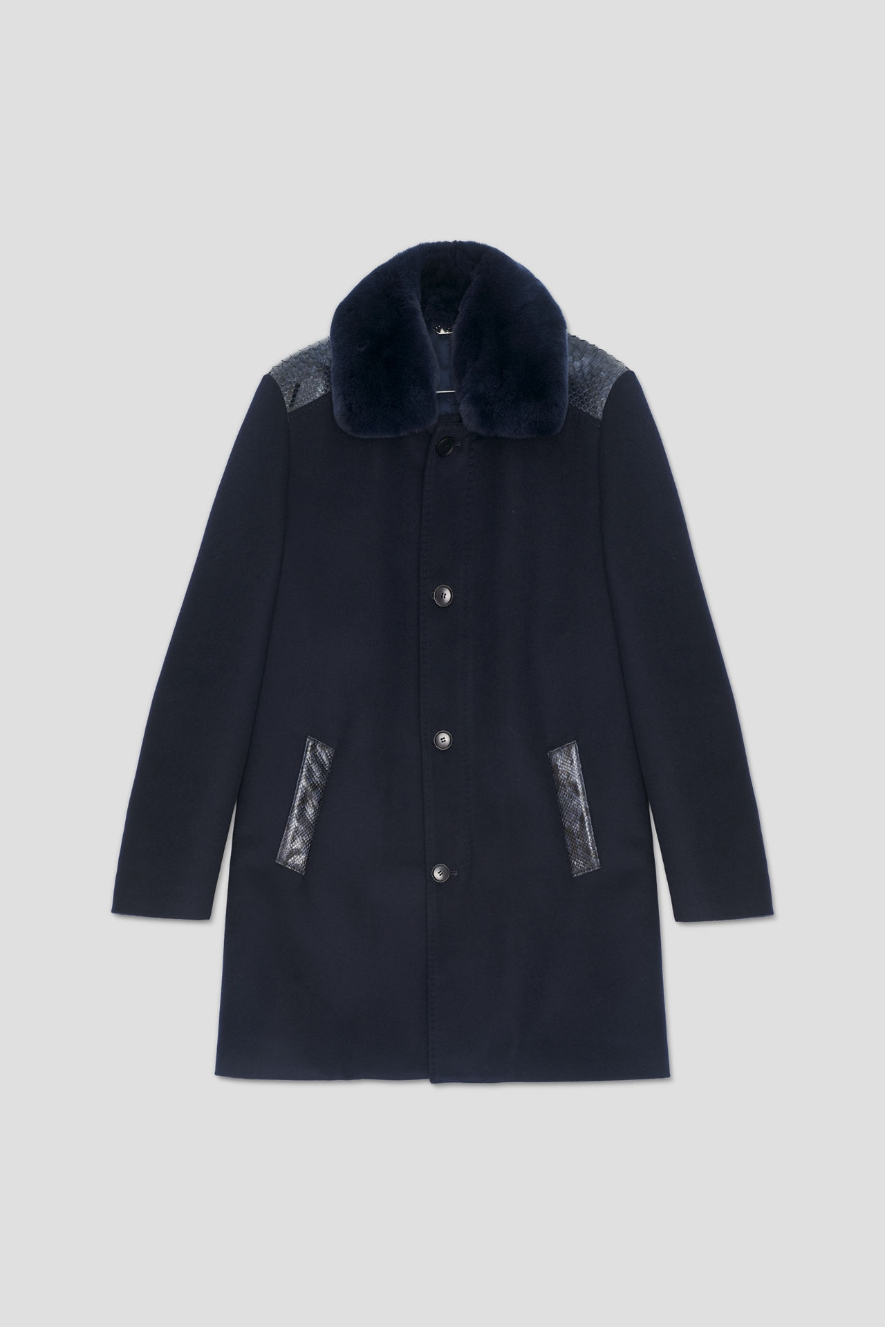 Picture of Giovane Gentile Leather Coat
