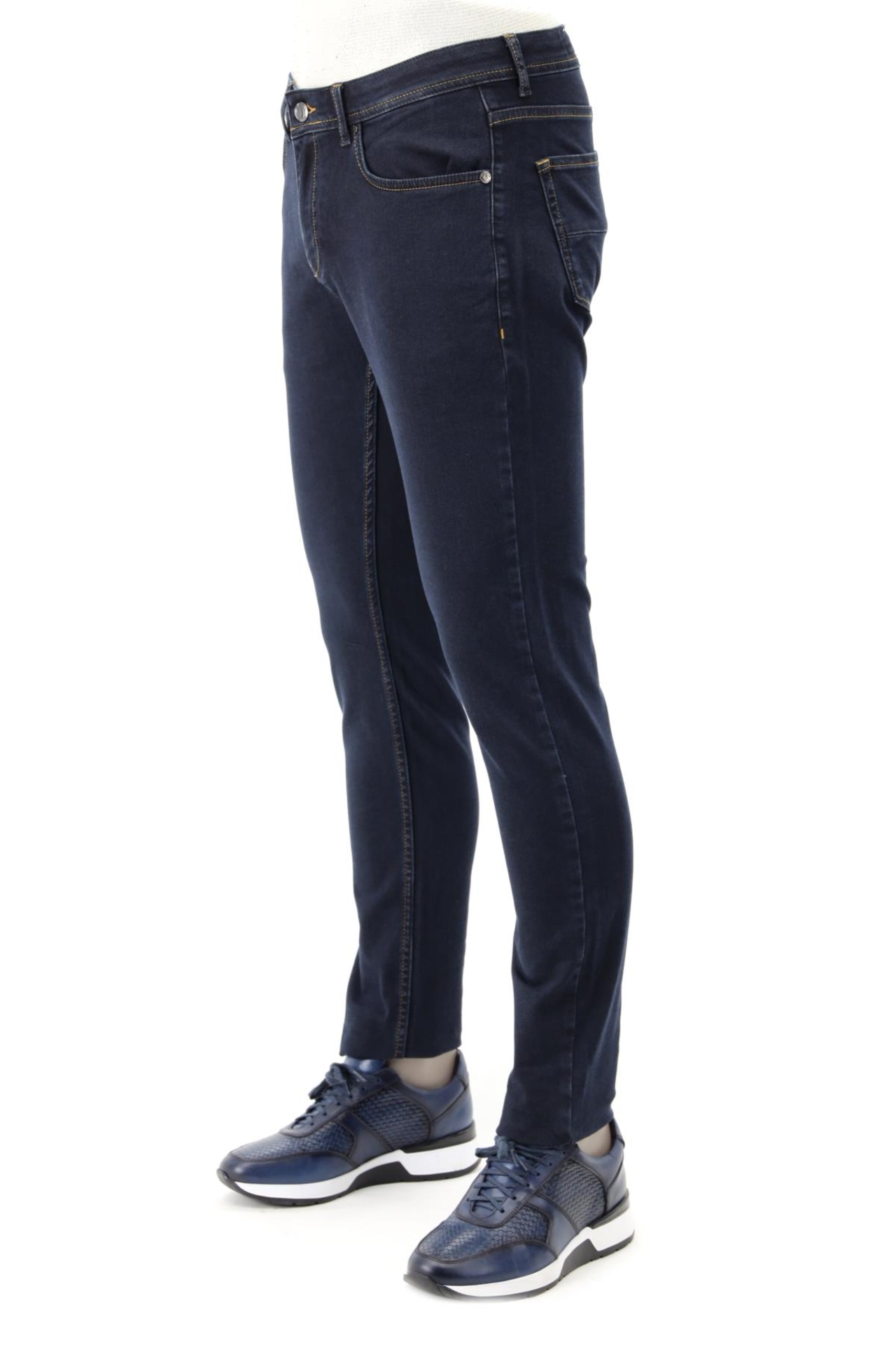 Resim Giovane G. Designers Pantolon Denim