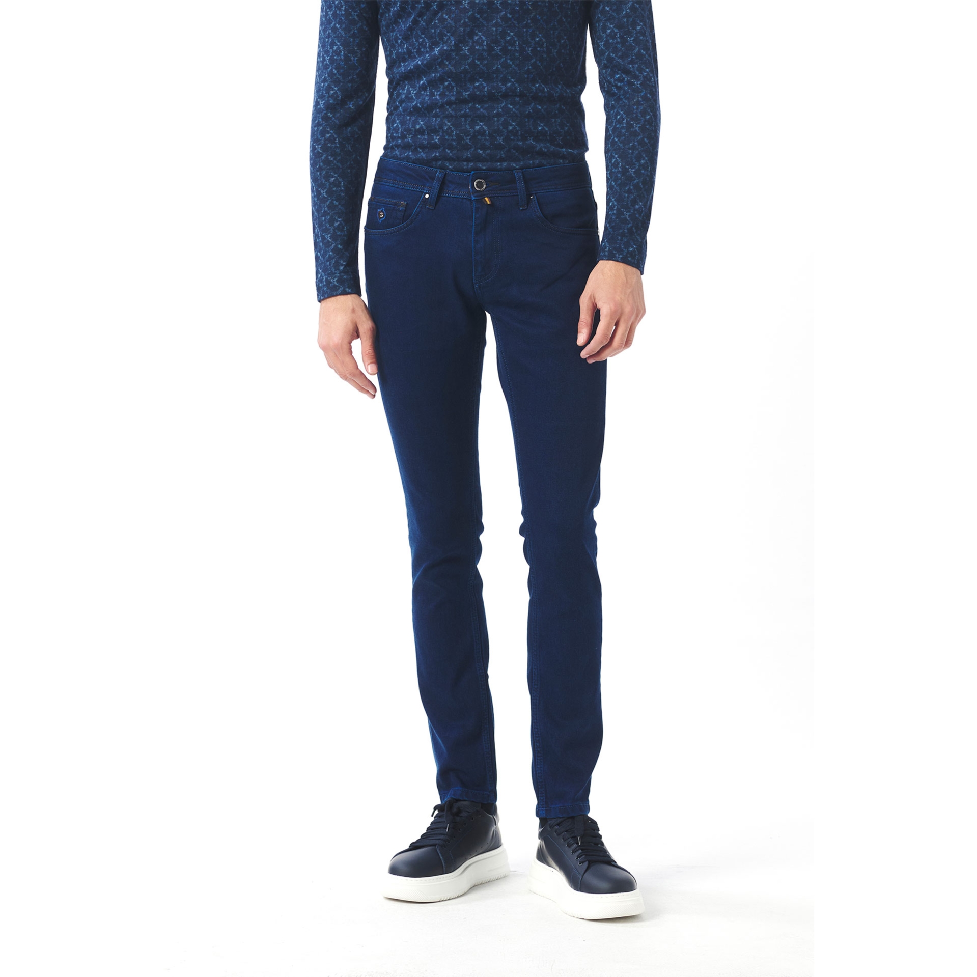 Picture of Giovane Gentile Trousers Denim