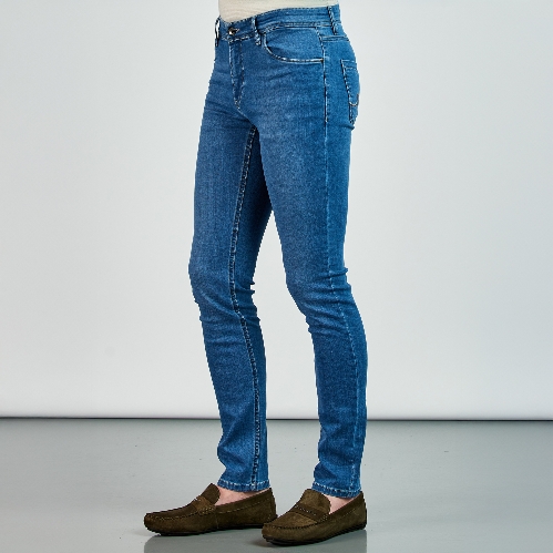 Resim Giovane G. Designers Pantolon Denim