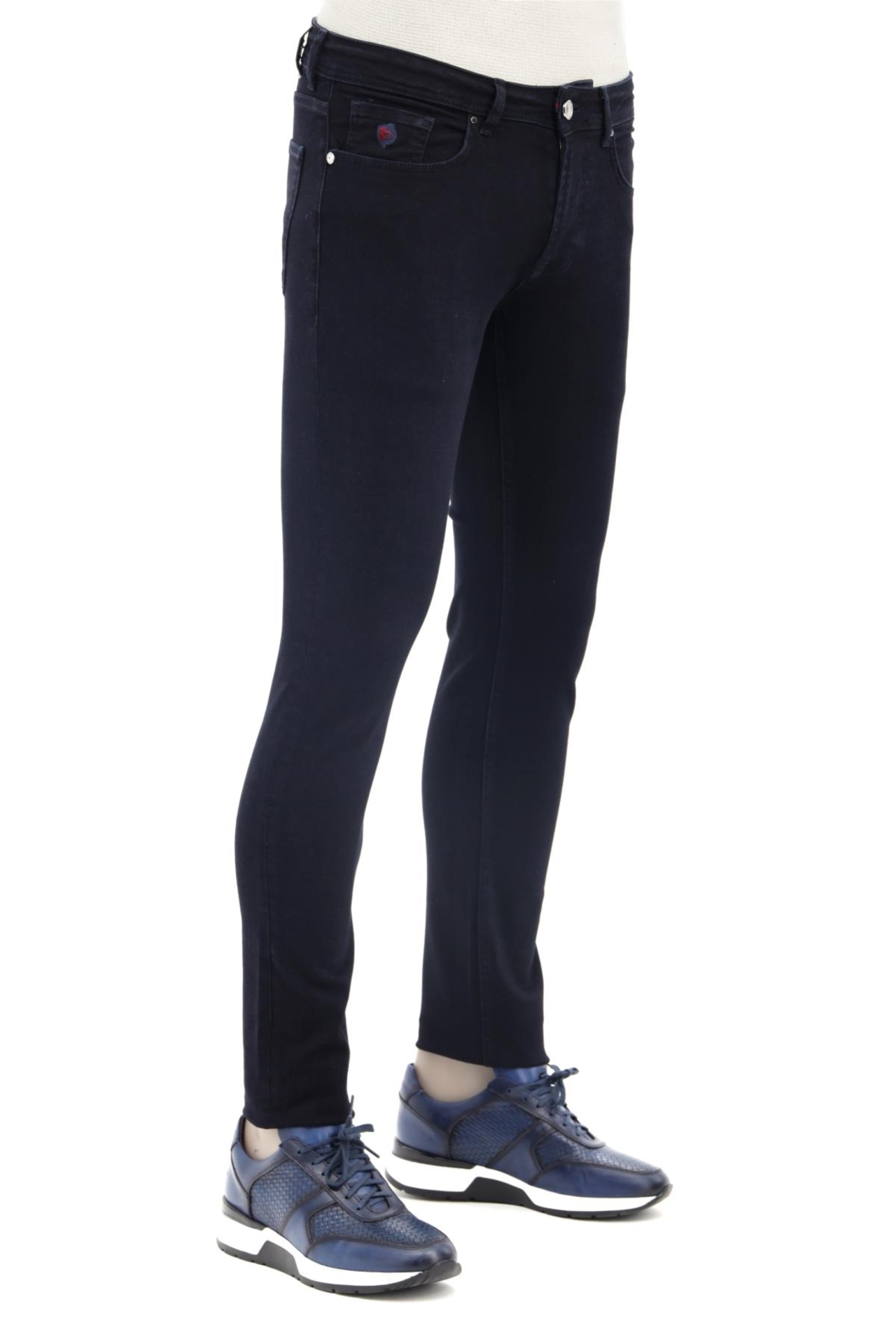 Picture of Giovane Gentile Trousers Denim