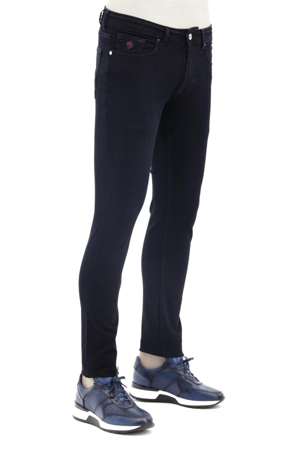 Picture of Giovane Gentile Trousers Denim