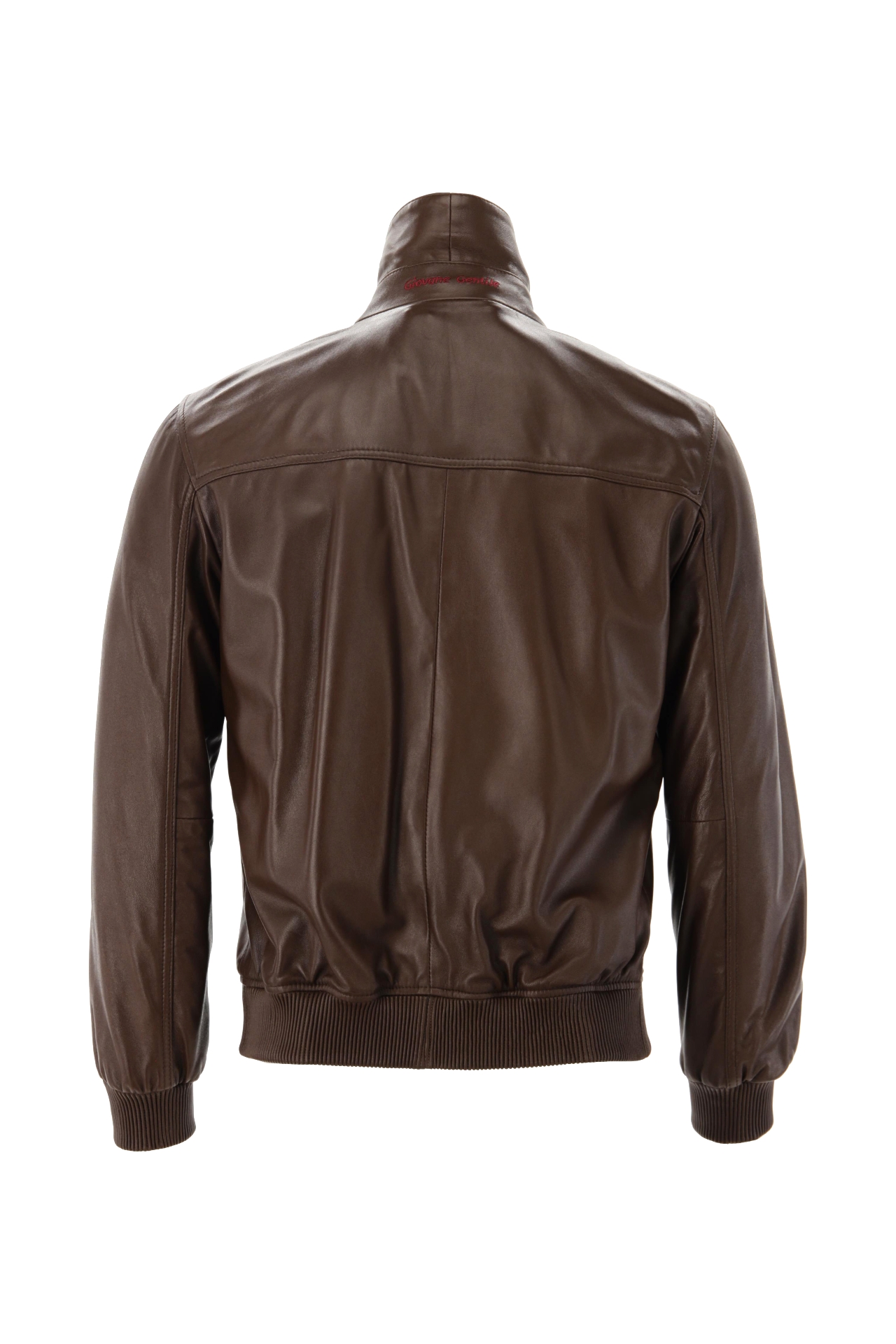 Picture of Giovane Gentile Leather Coat