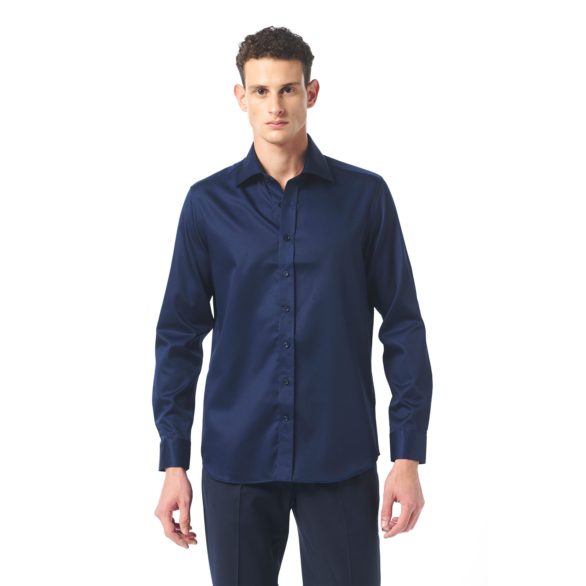 Resim Giovane Gentile Gömlek (Basic Series)