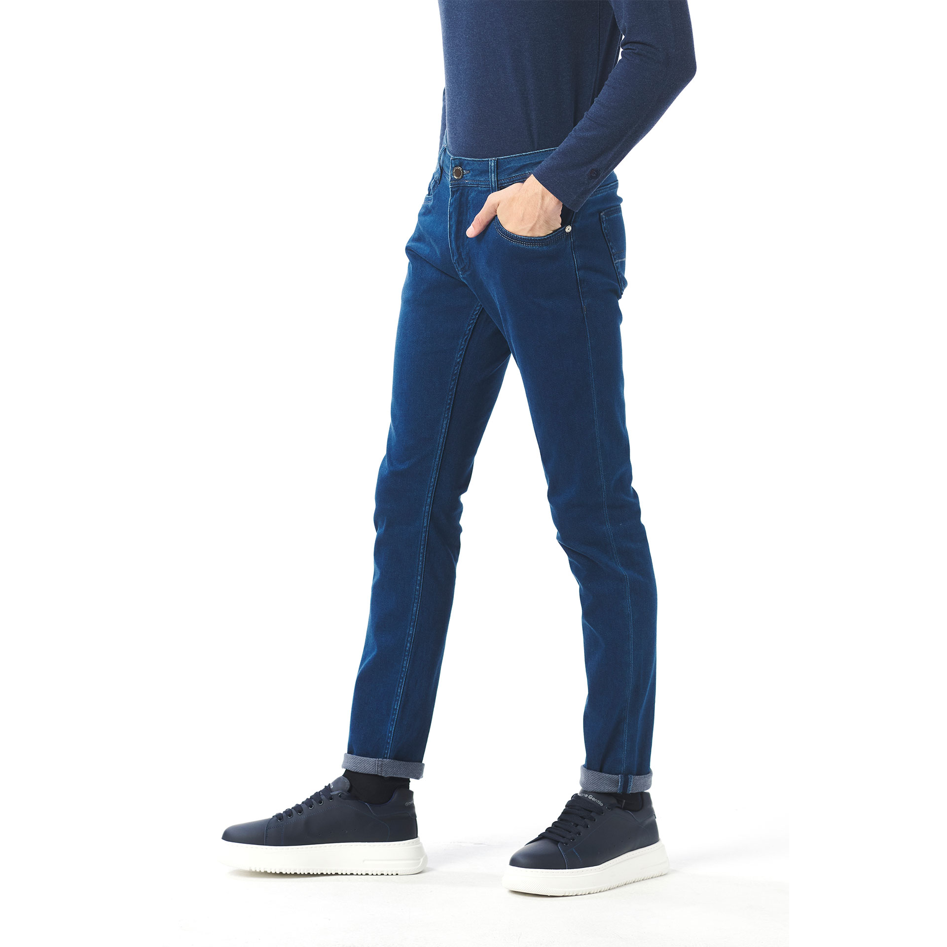 Resim Giovane Gentile Pantolon Denim