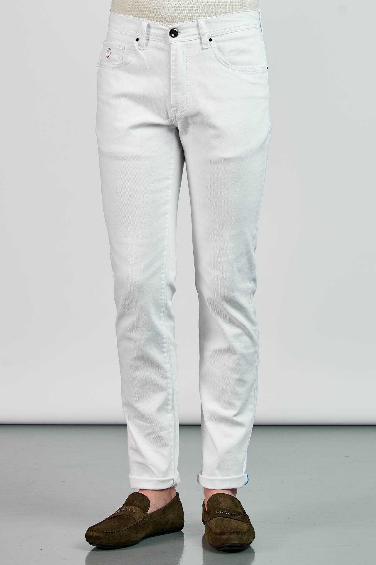 Resim Giovane G. Designers Pantolon Denim