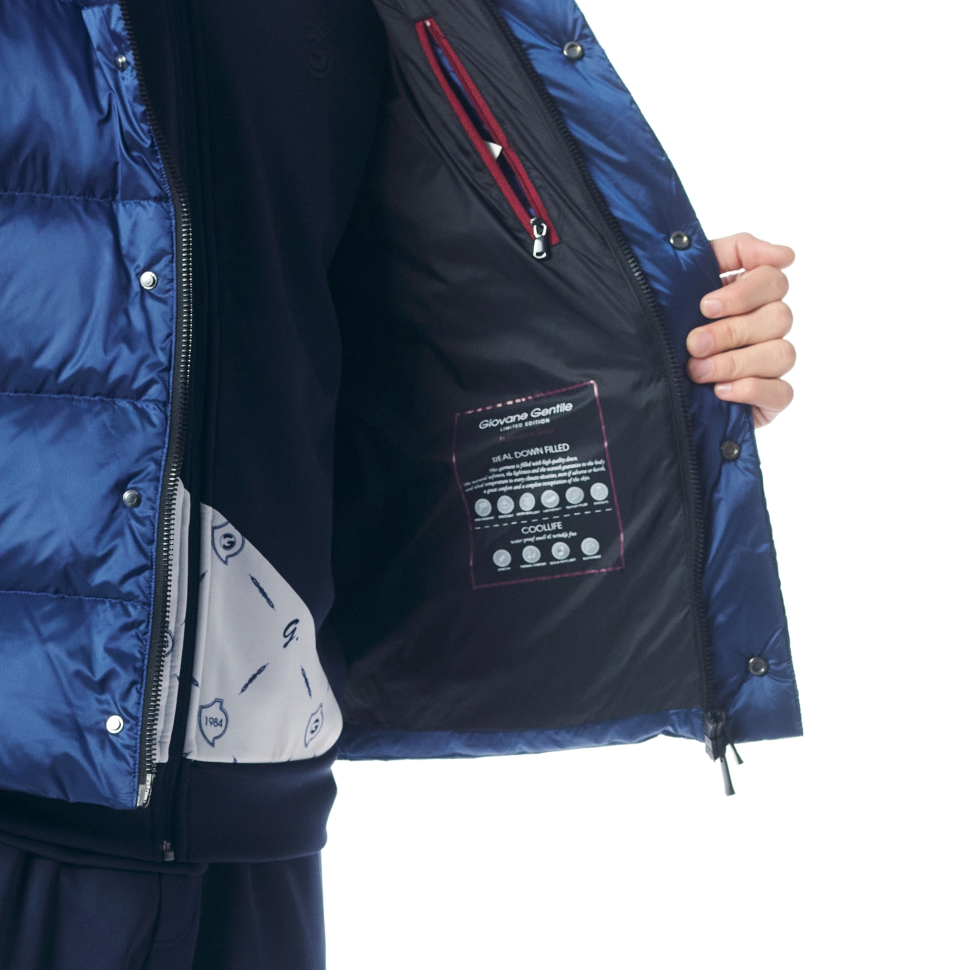 Picture of Giovane Gentile Vest/Coat