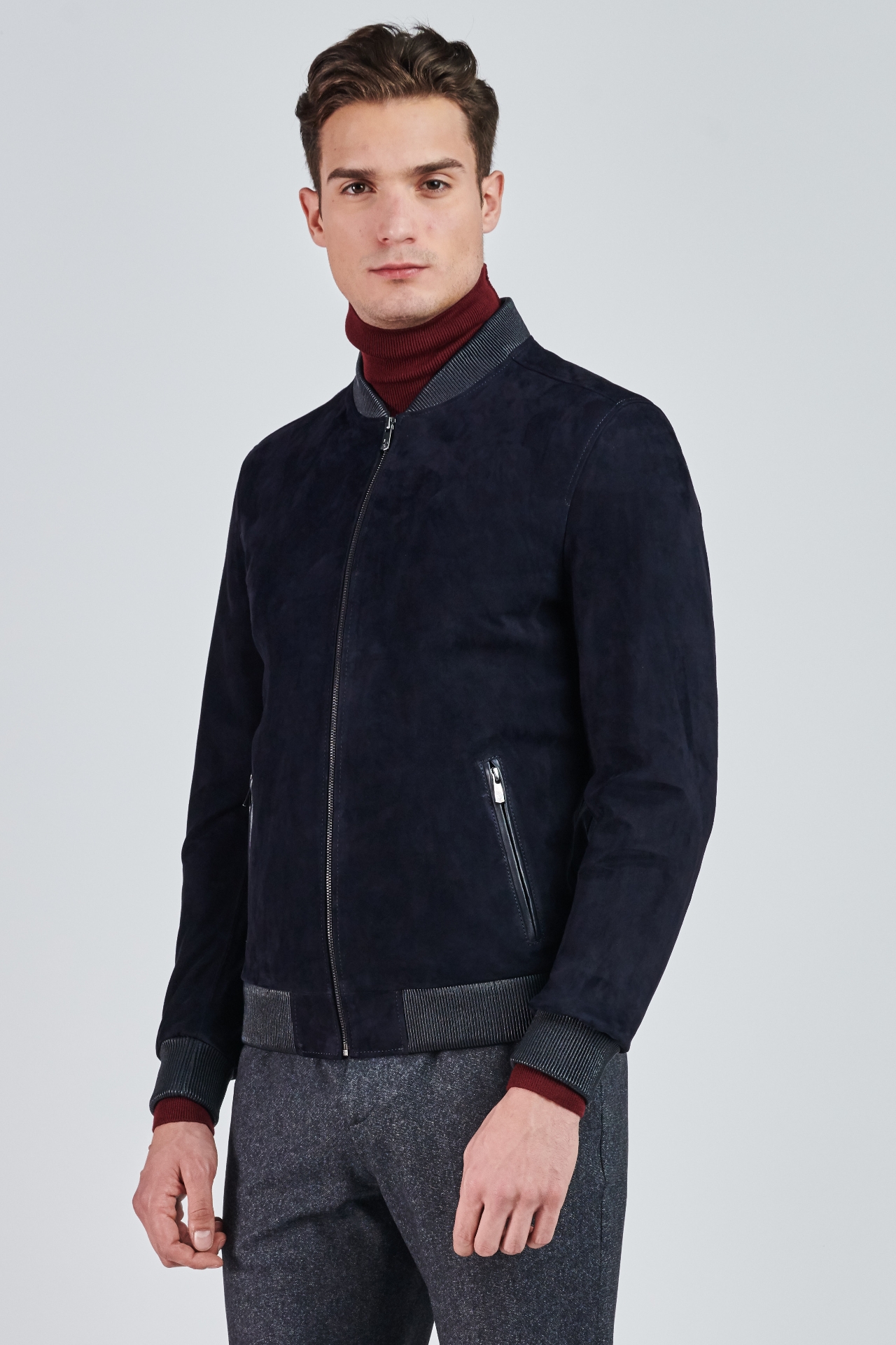 Picture of Giovane Gentile Leather Coat