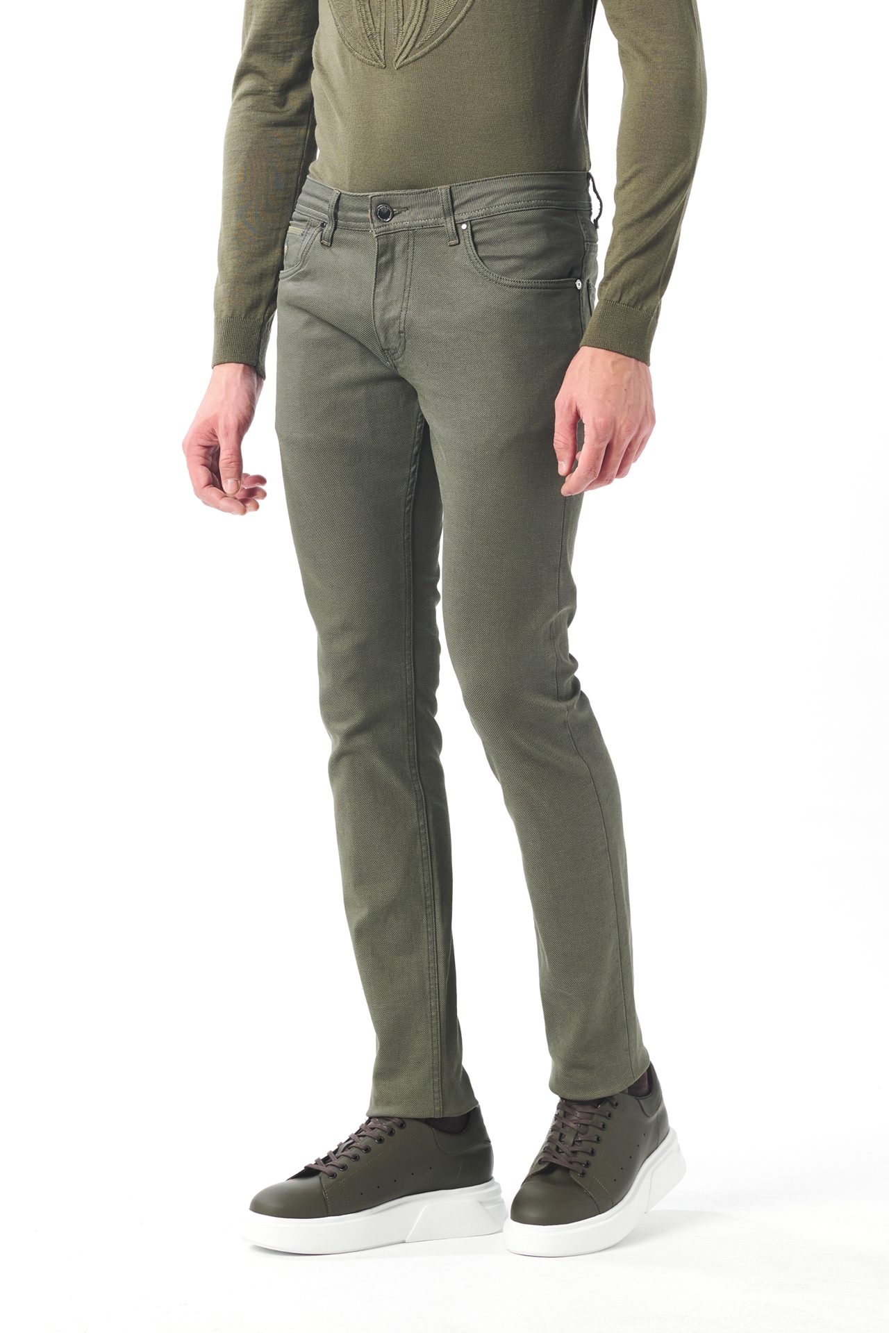 Resim Giovane Gentile Pantolon Denim