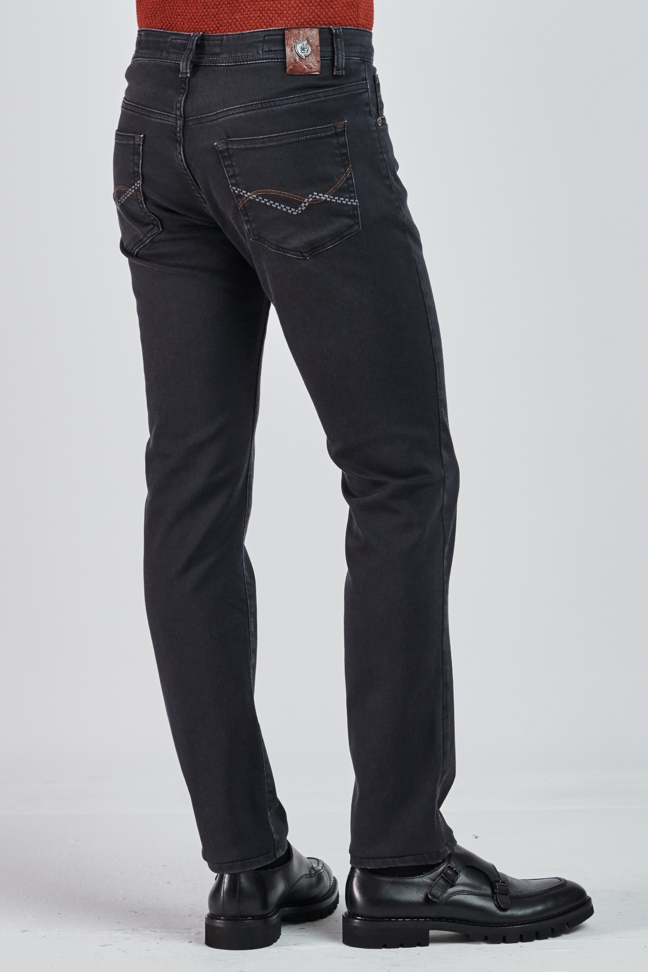 Picture of Giovane Gentile Trousers Denim