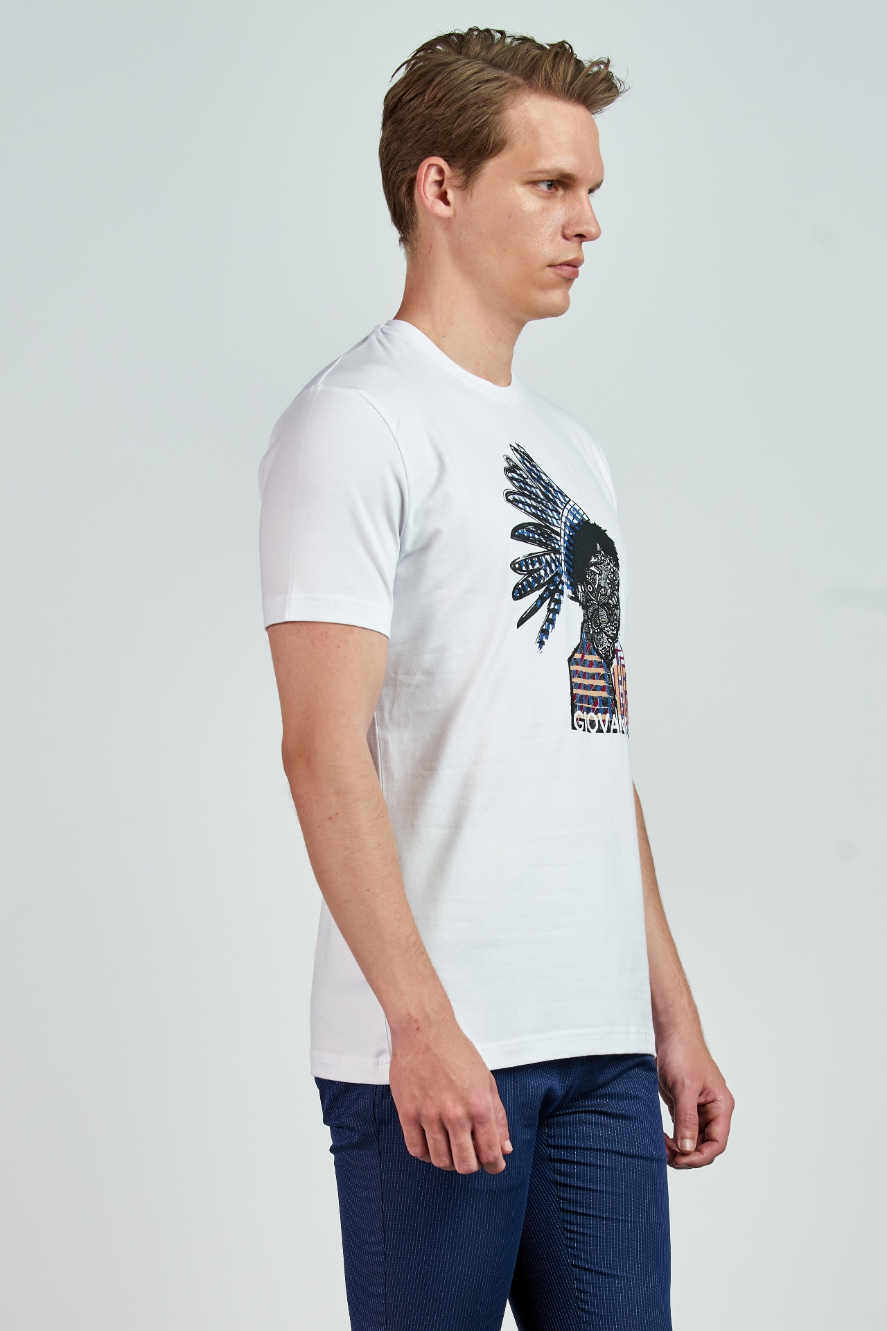 Resim Giovane G. Designers T-Shirt