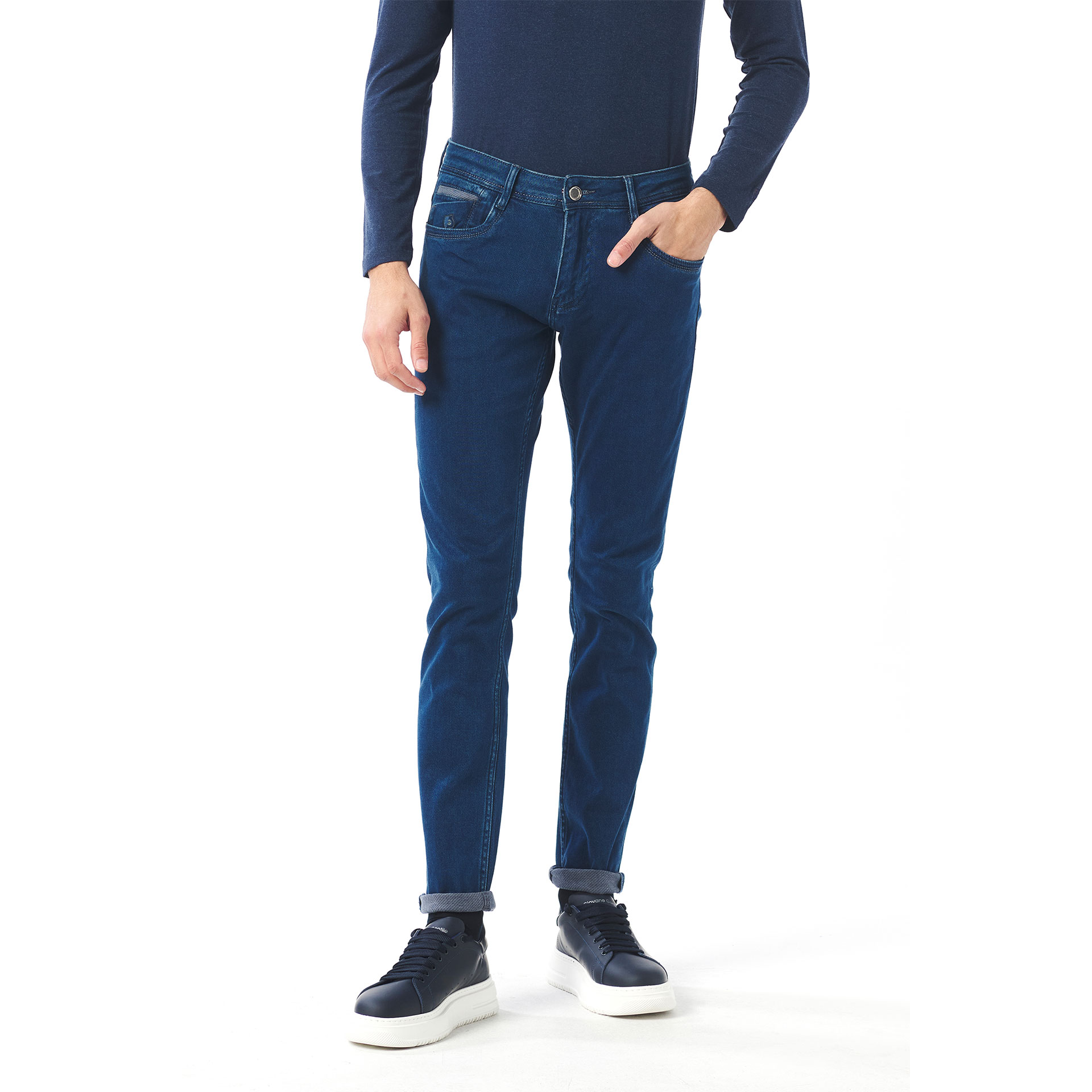 Resim Giovane Gentile Pantolon Denim