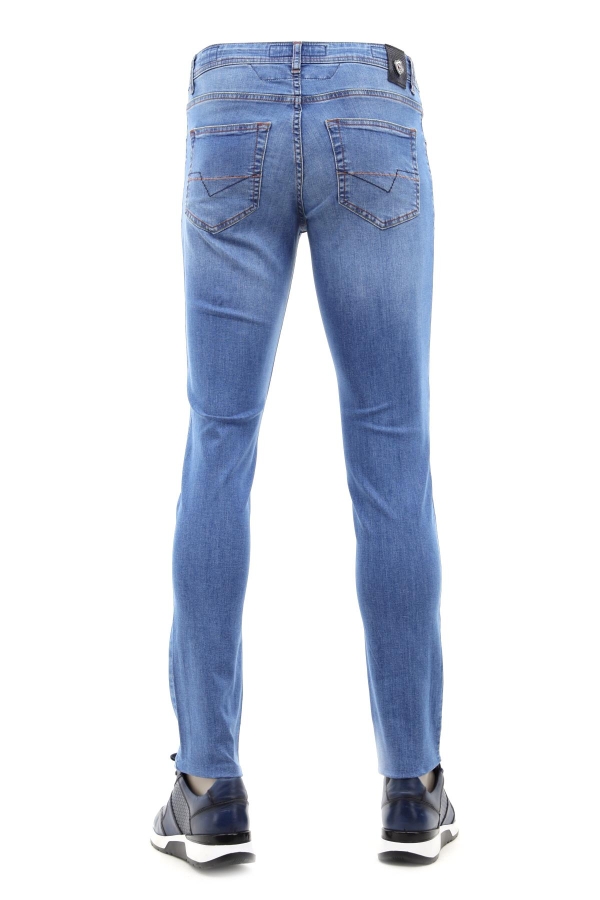 Picture of Giovane Gentile Trousers Denim