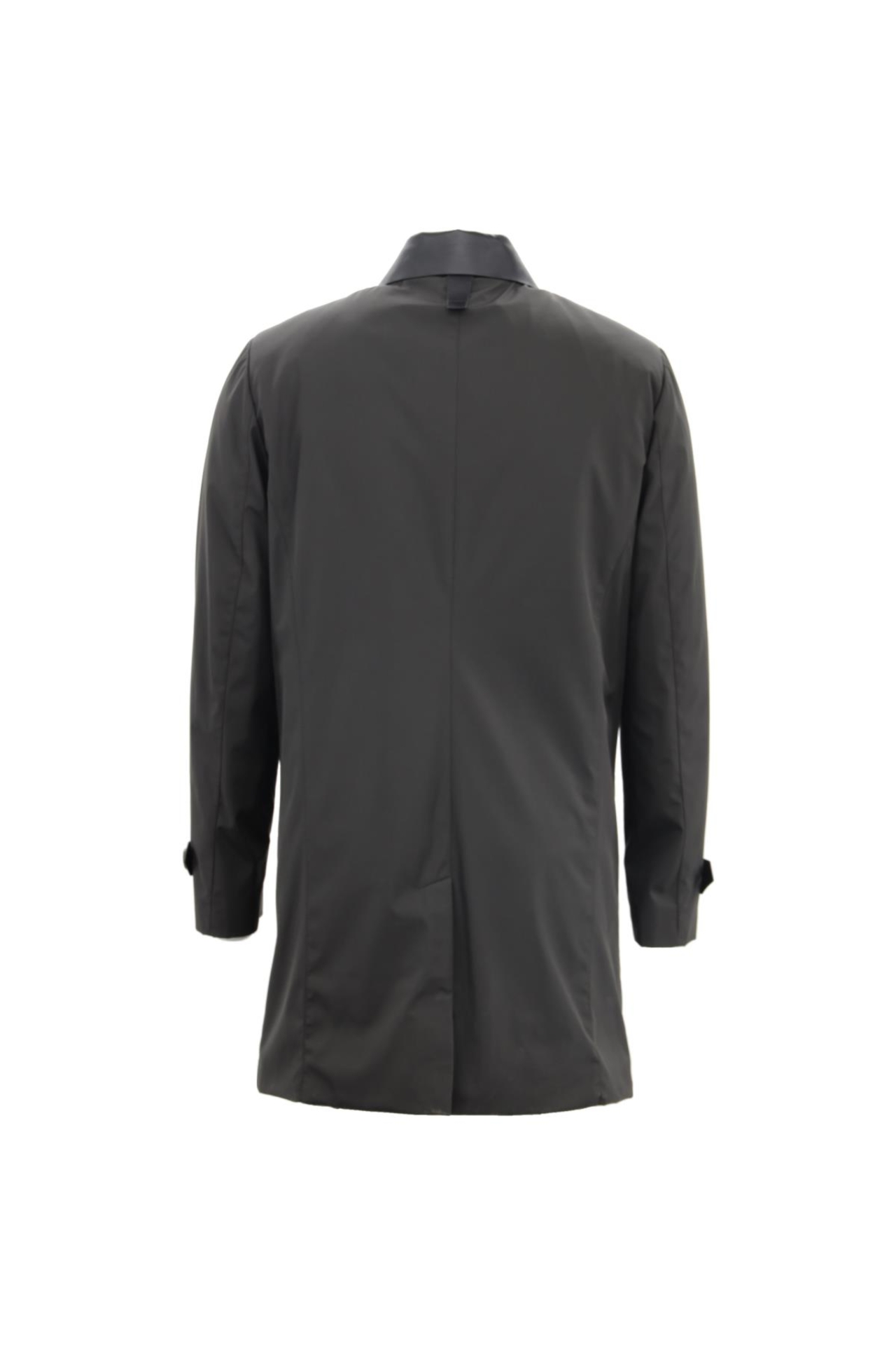 Picture of Giovane Gentile Leather Coat