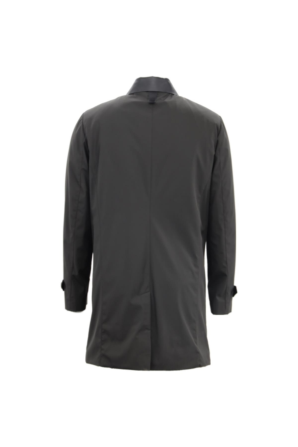 Picture of Giovane Gentile Leather Coat