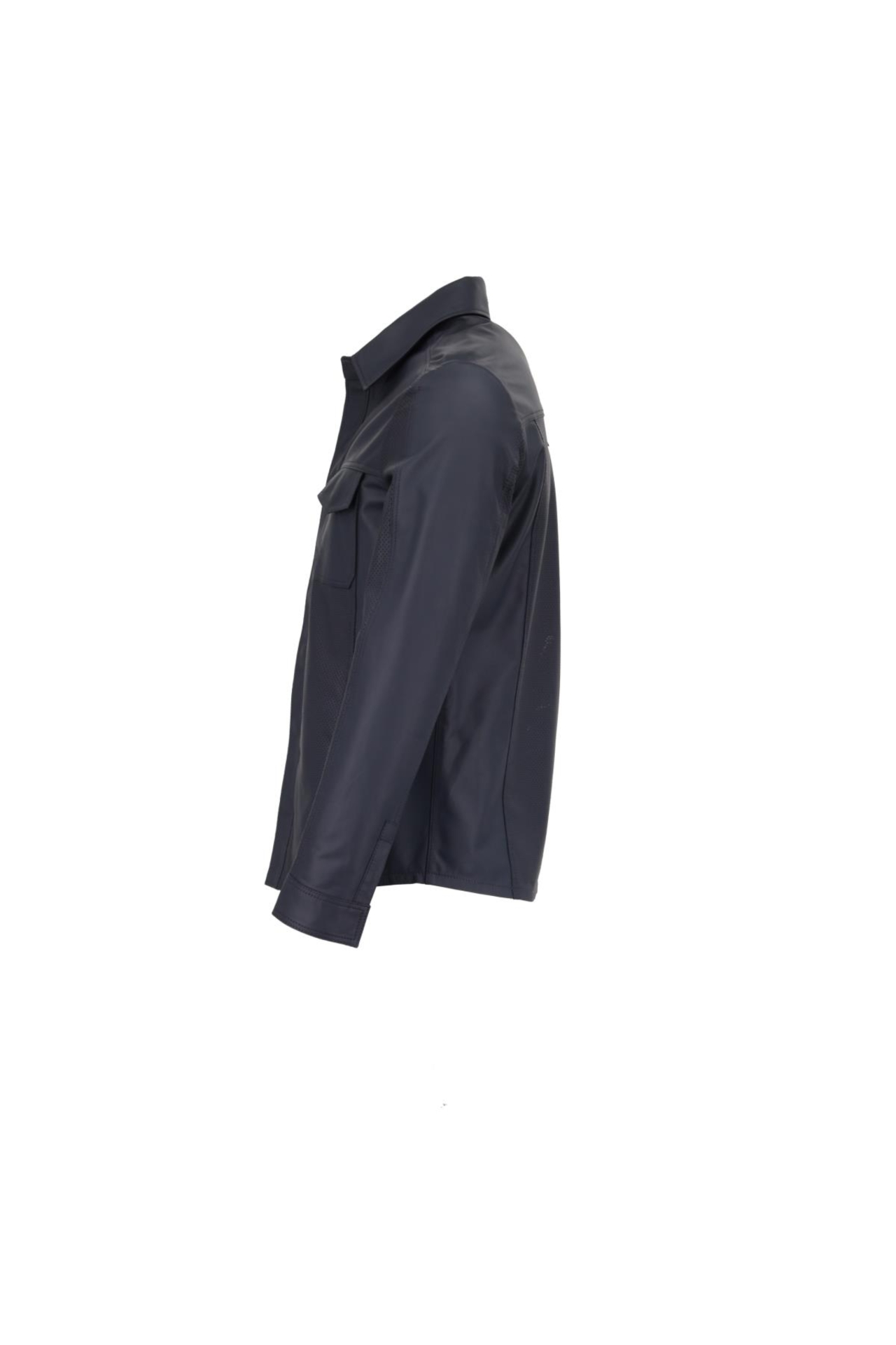 Picture of Giovane Gentile Leather Coat