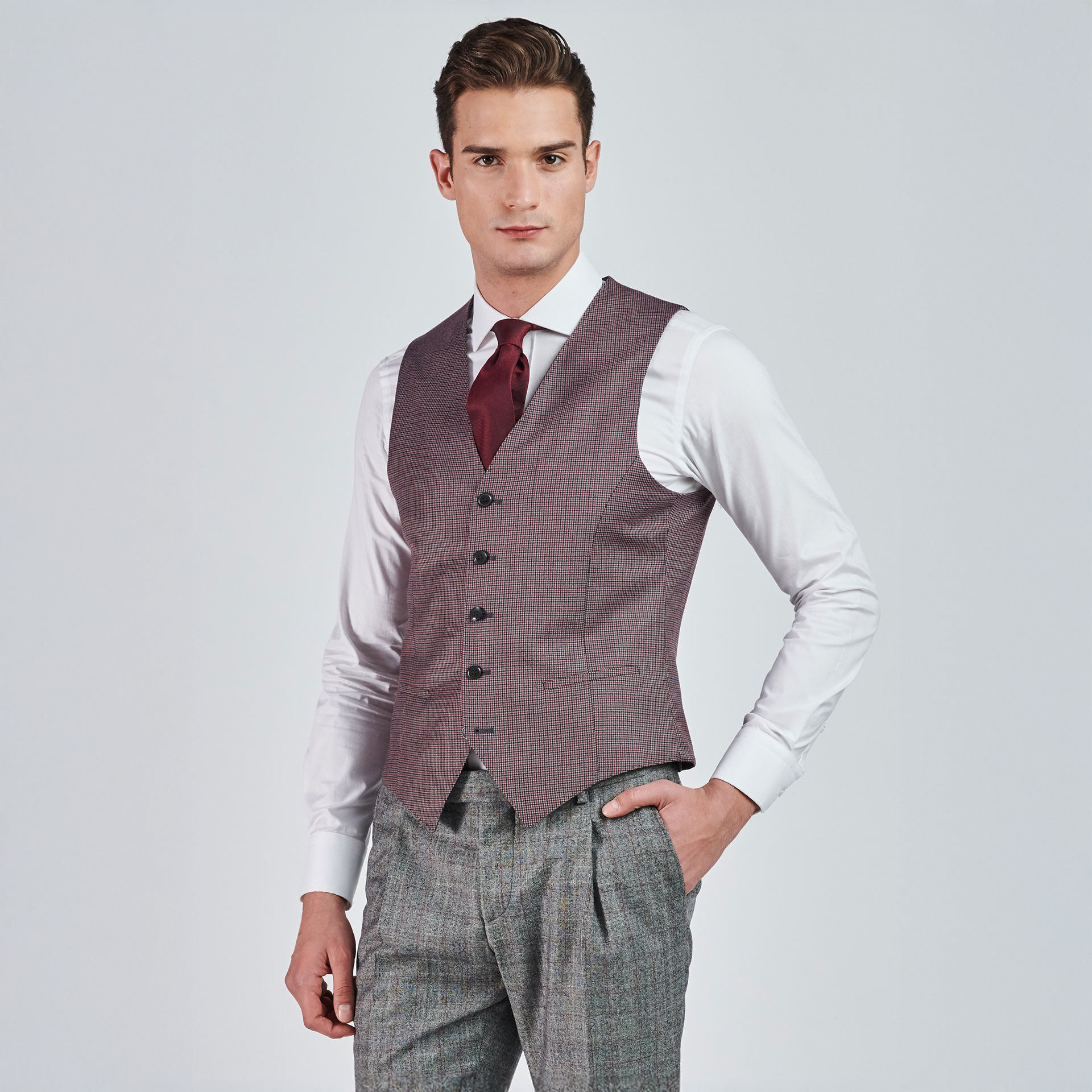 Picture of Giovane G. Designers Suit Vest C.